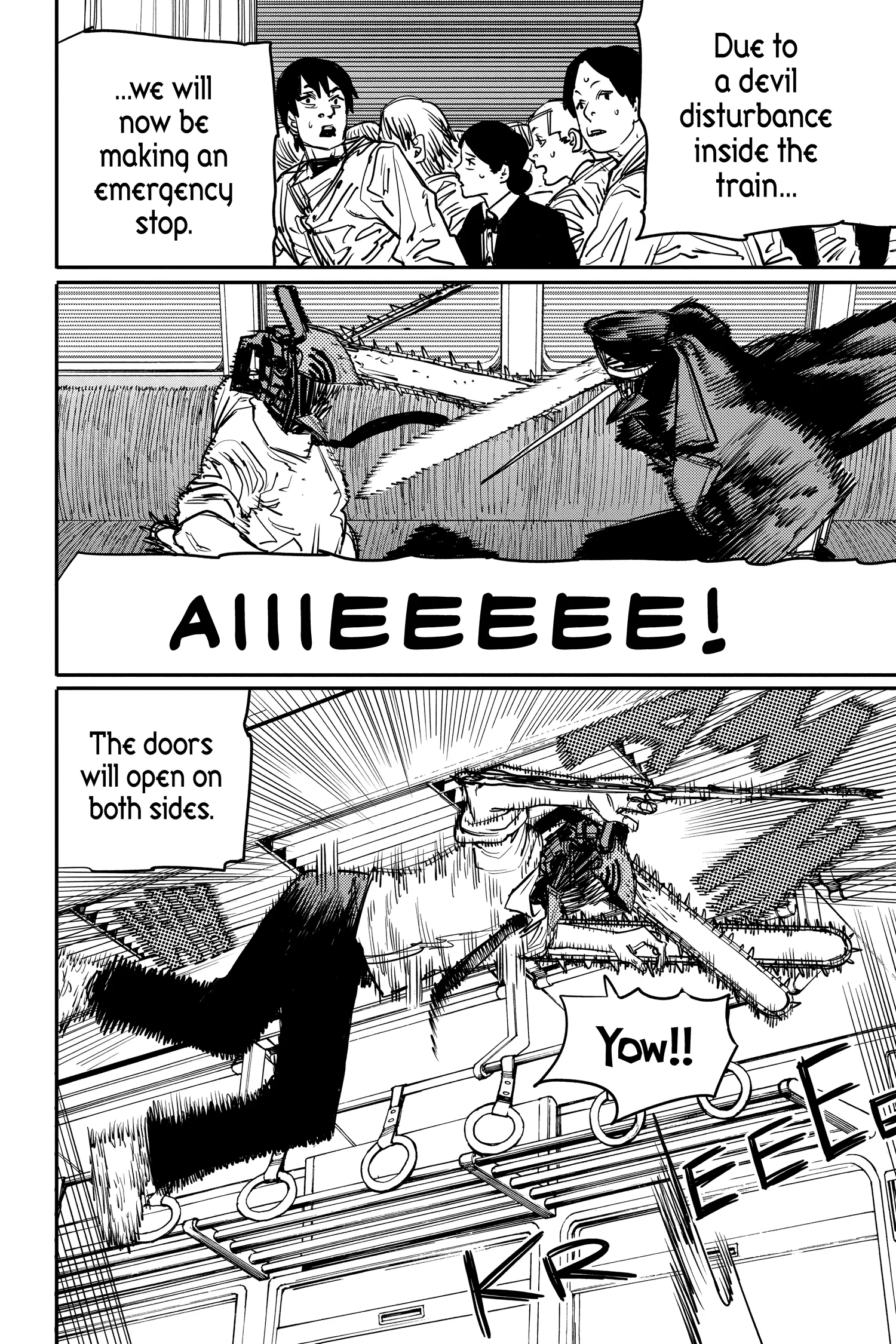 Chainsaw Man Manga β Chapter Vol 5 β Page 50