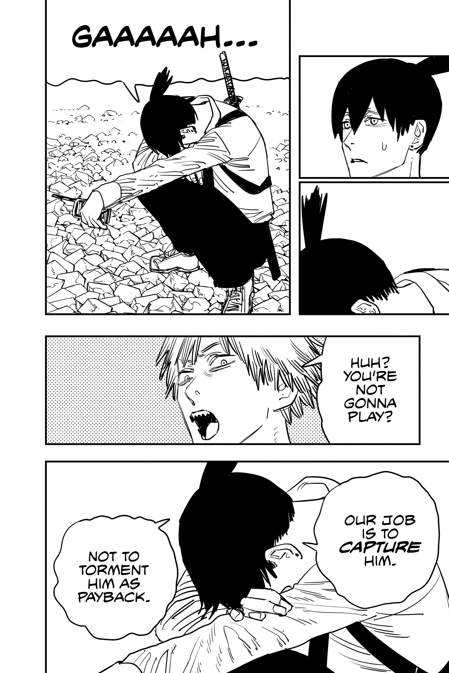 Chainsaw Man Manga β Chapter Vol 5 β Page 71
