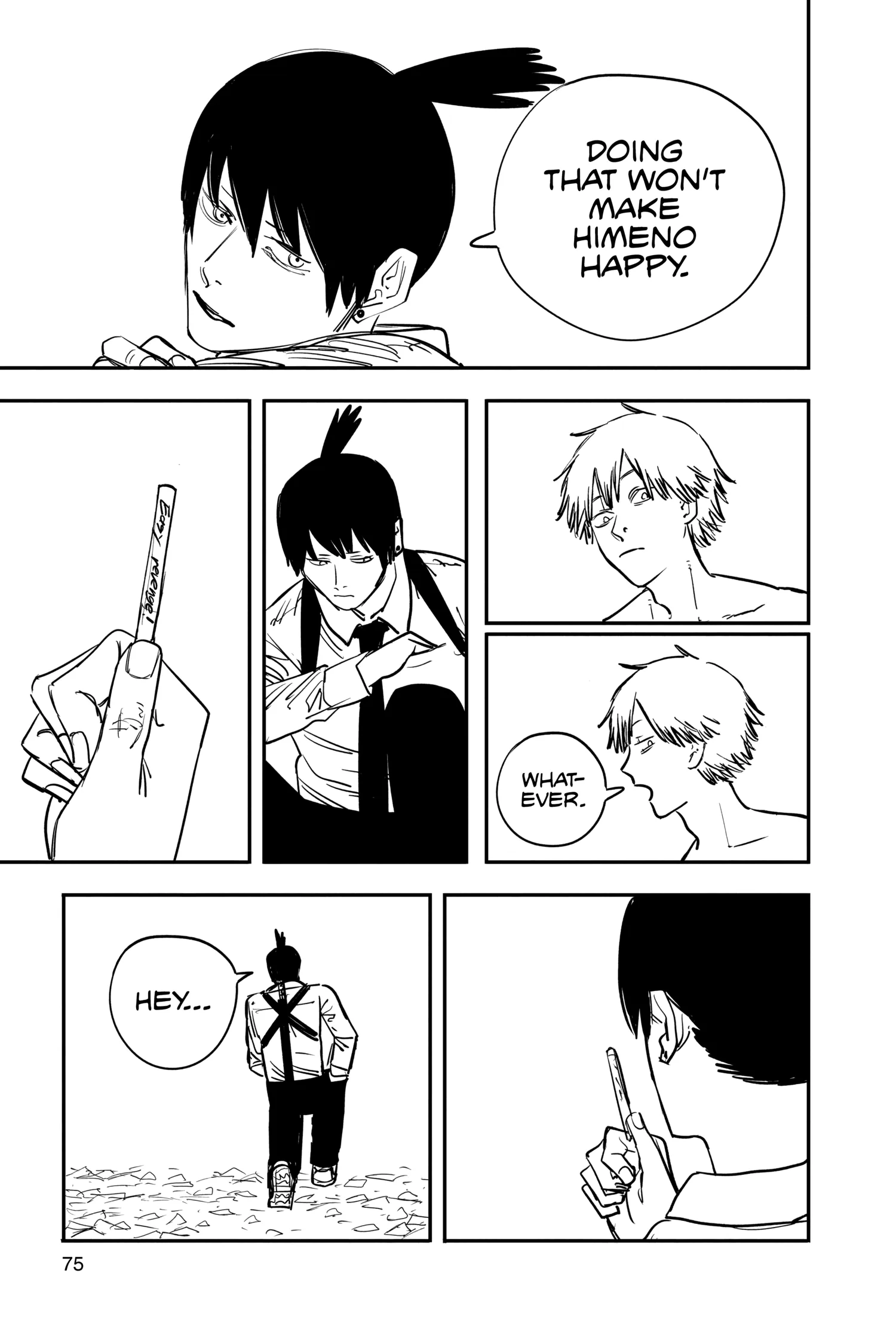 Chainsaw Man Manga β Chapter Vol 5 β Page 72