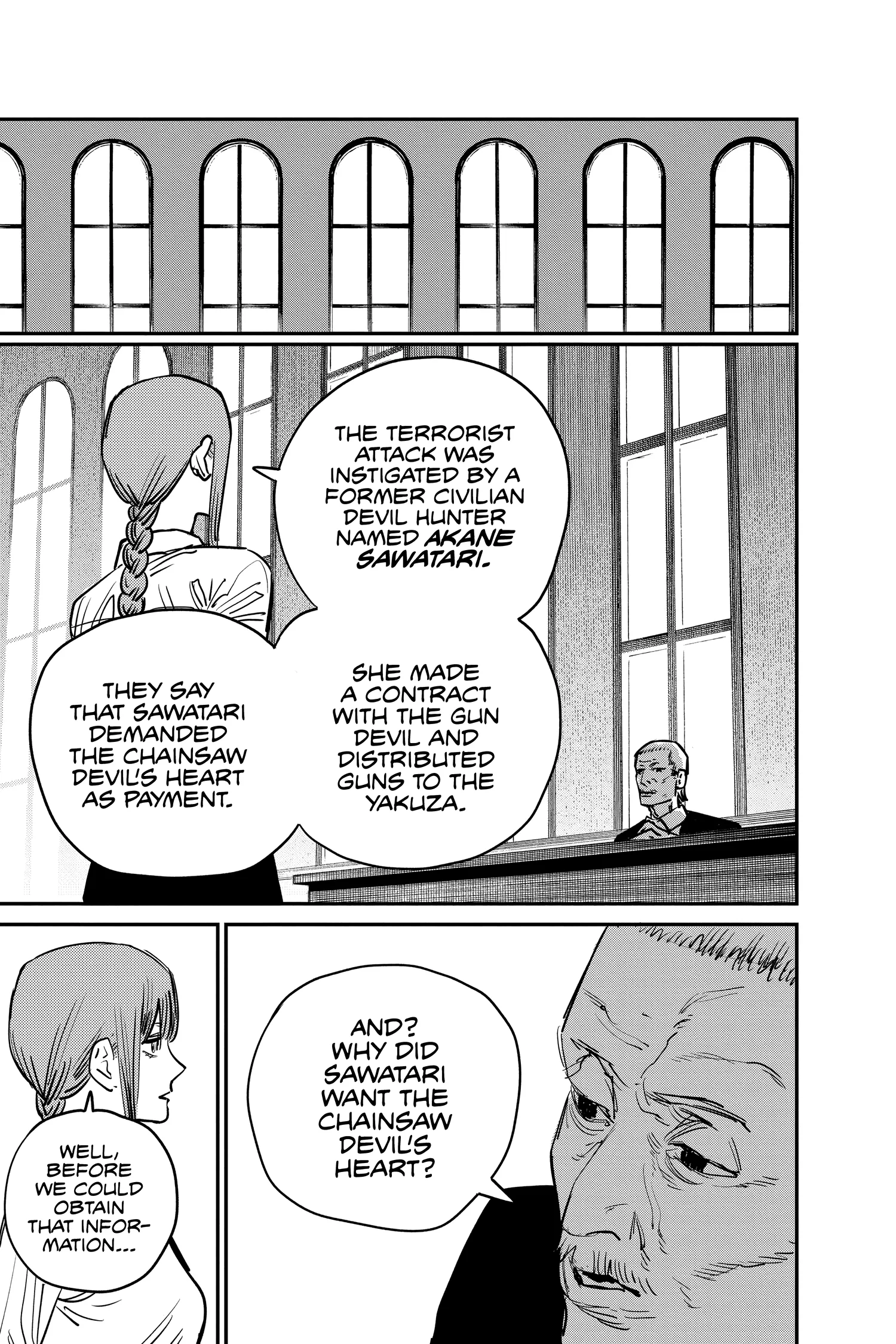 Chainsaw Man Manga β Chapter Vol 5 β Page 80