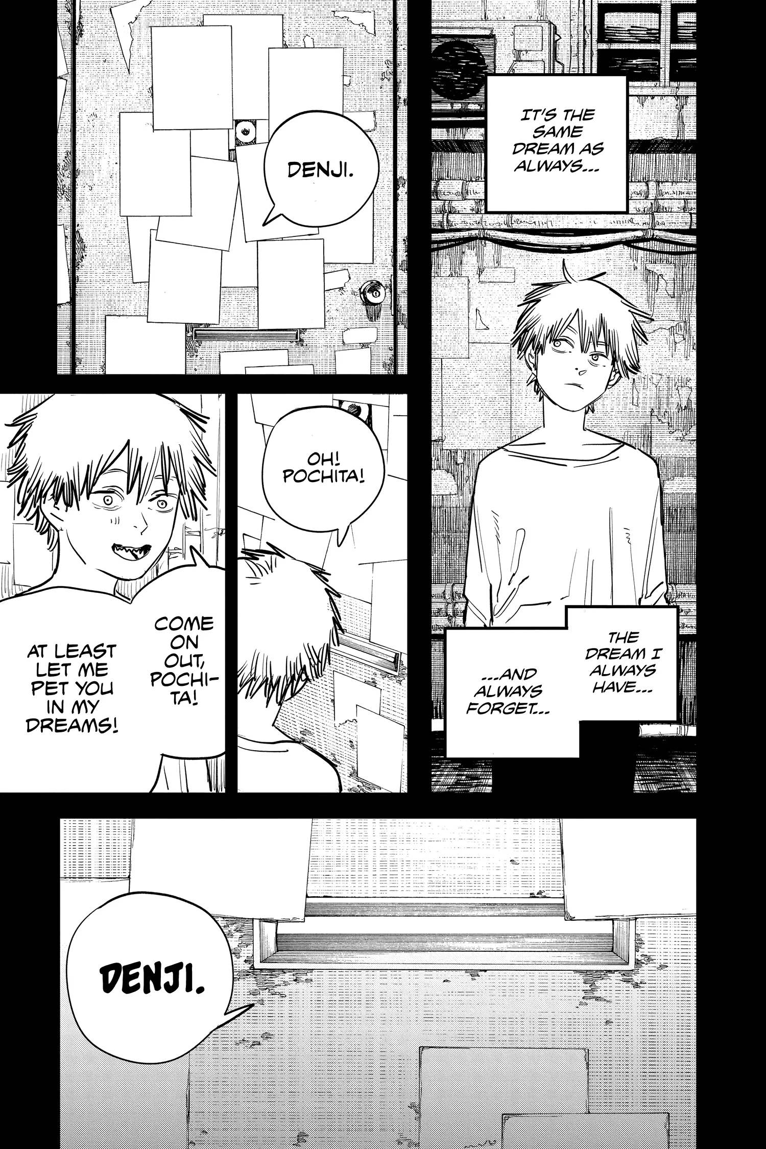 Chainsaw Man Manga β Chapter Vol 5 β Page 84