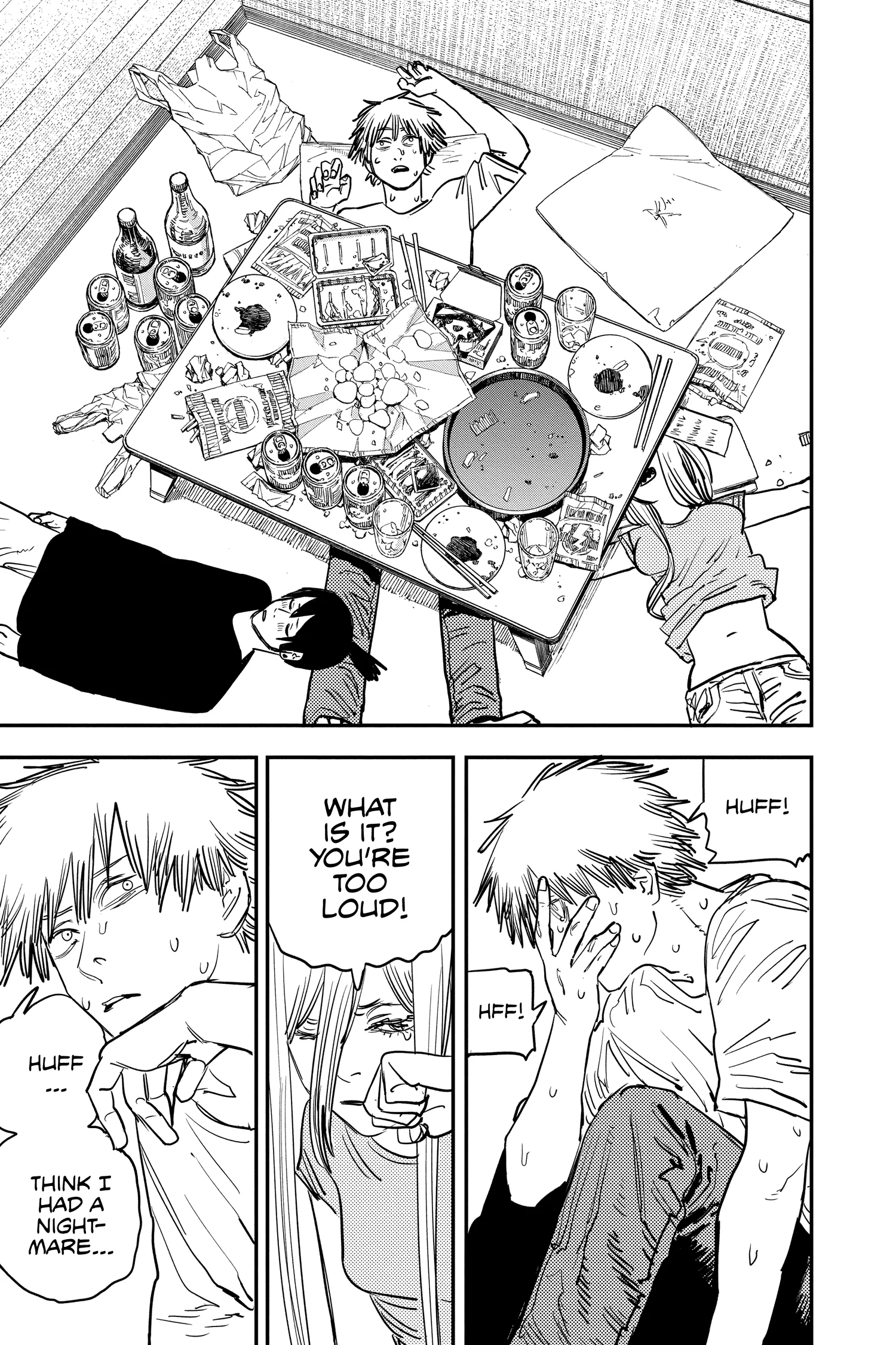 Chainsaw Man Manga β Chapter Vol 5 β Page 86