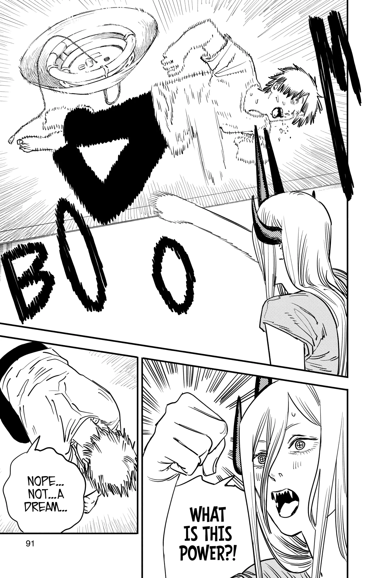 Chainsaw Man Manga β Chapter Vol 5 β Page 88