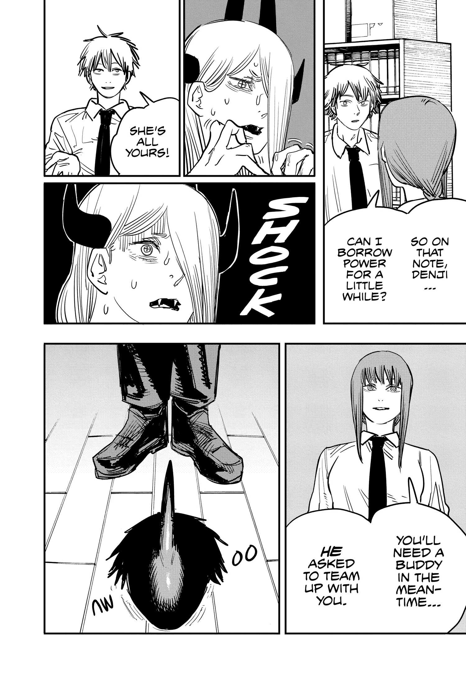 Chainsaw Man Manga β Chapter Vol 5 β Page 91