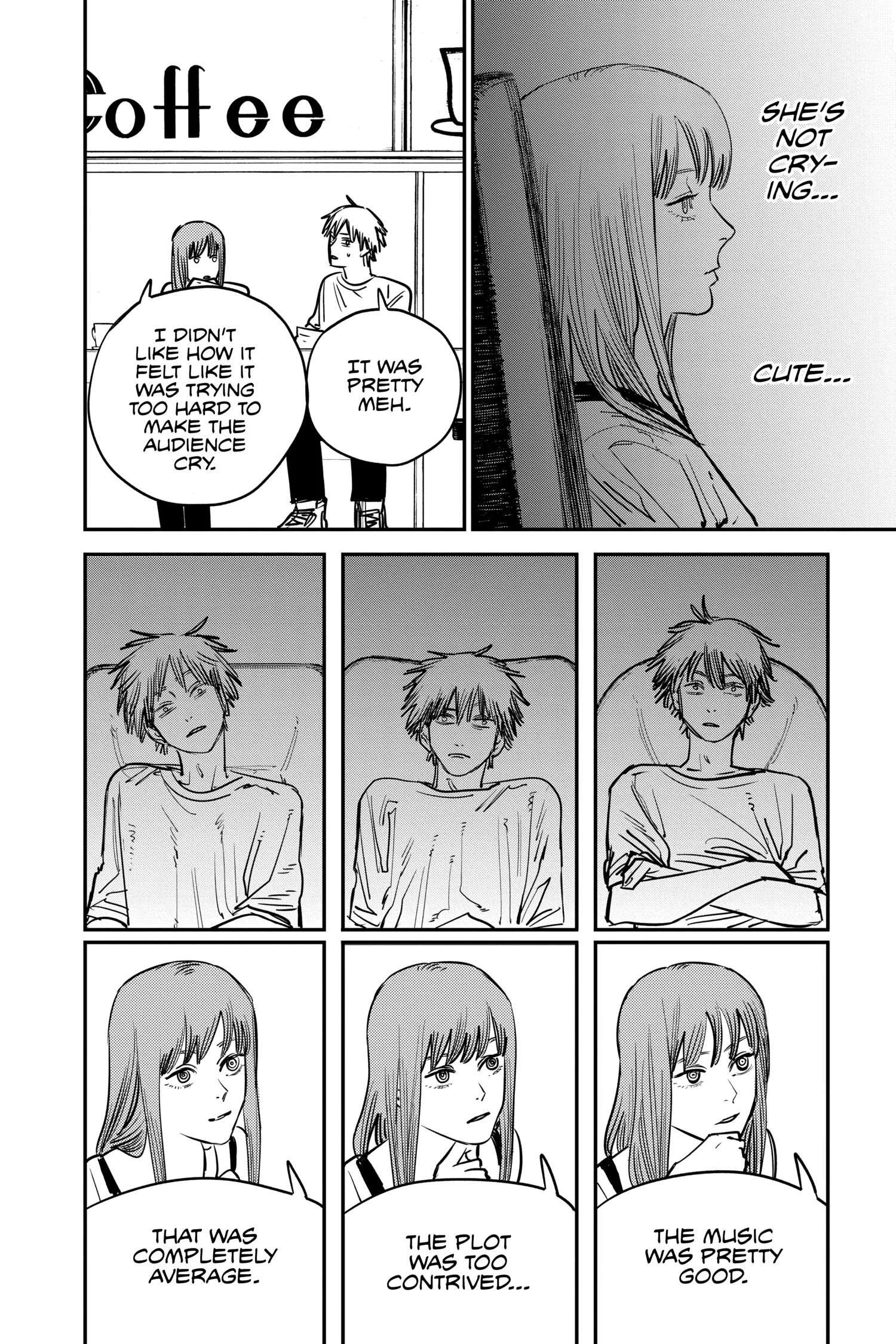 Chainsaw Man Manga β Chapter Vol 5 β Page 101
