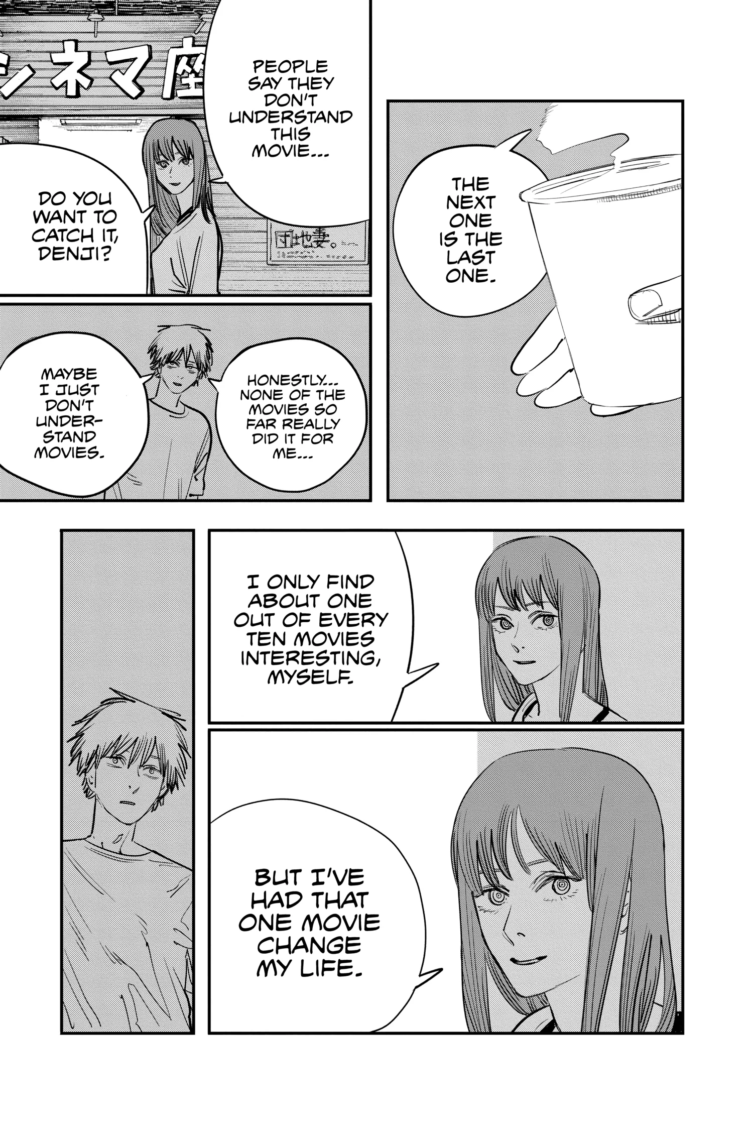 Chainsaw Man Manga β Chapter Vol 5 β Page 102