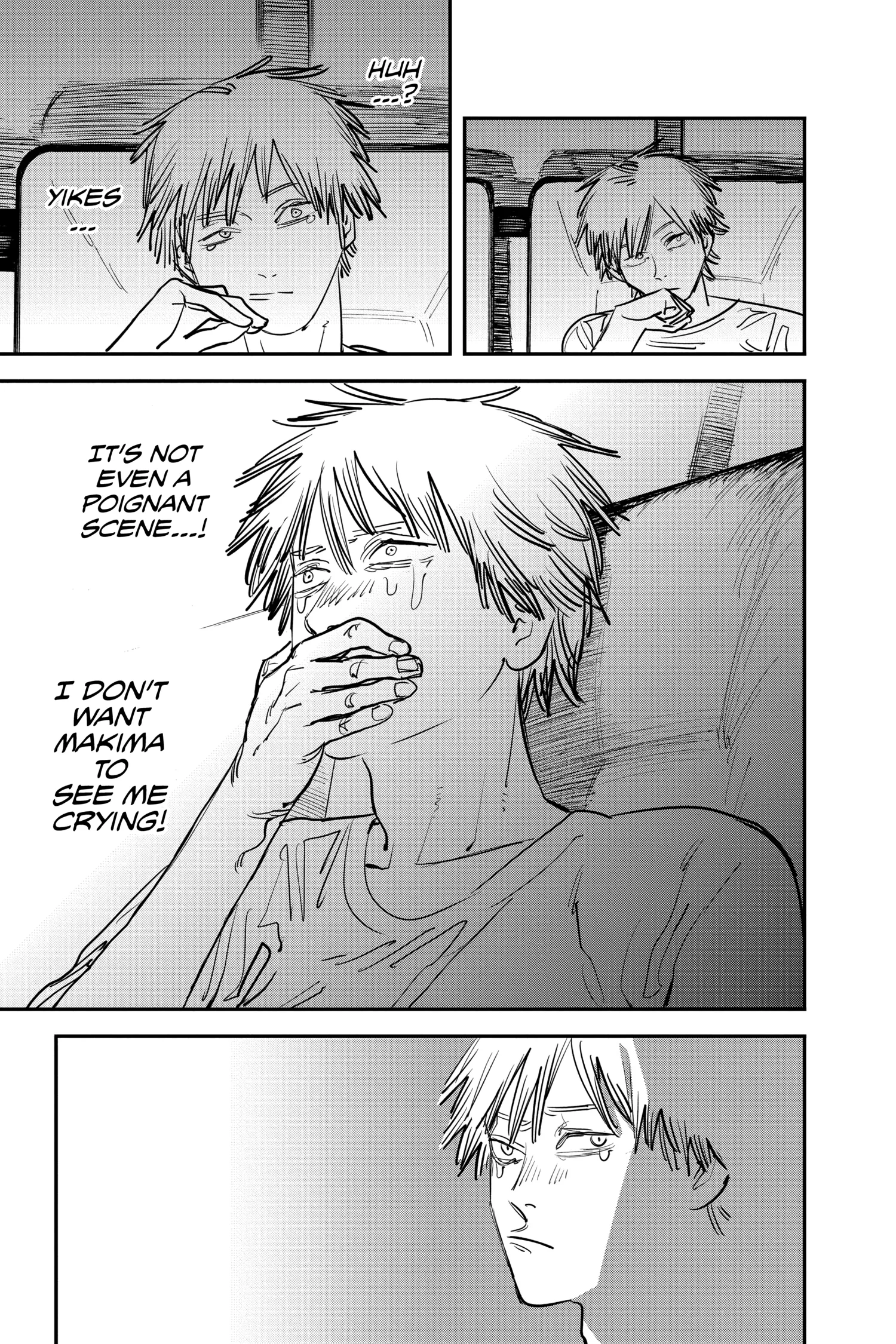 Chainsaw Man Manga β Chapter Vol 5 β Page 104