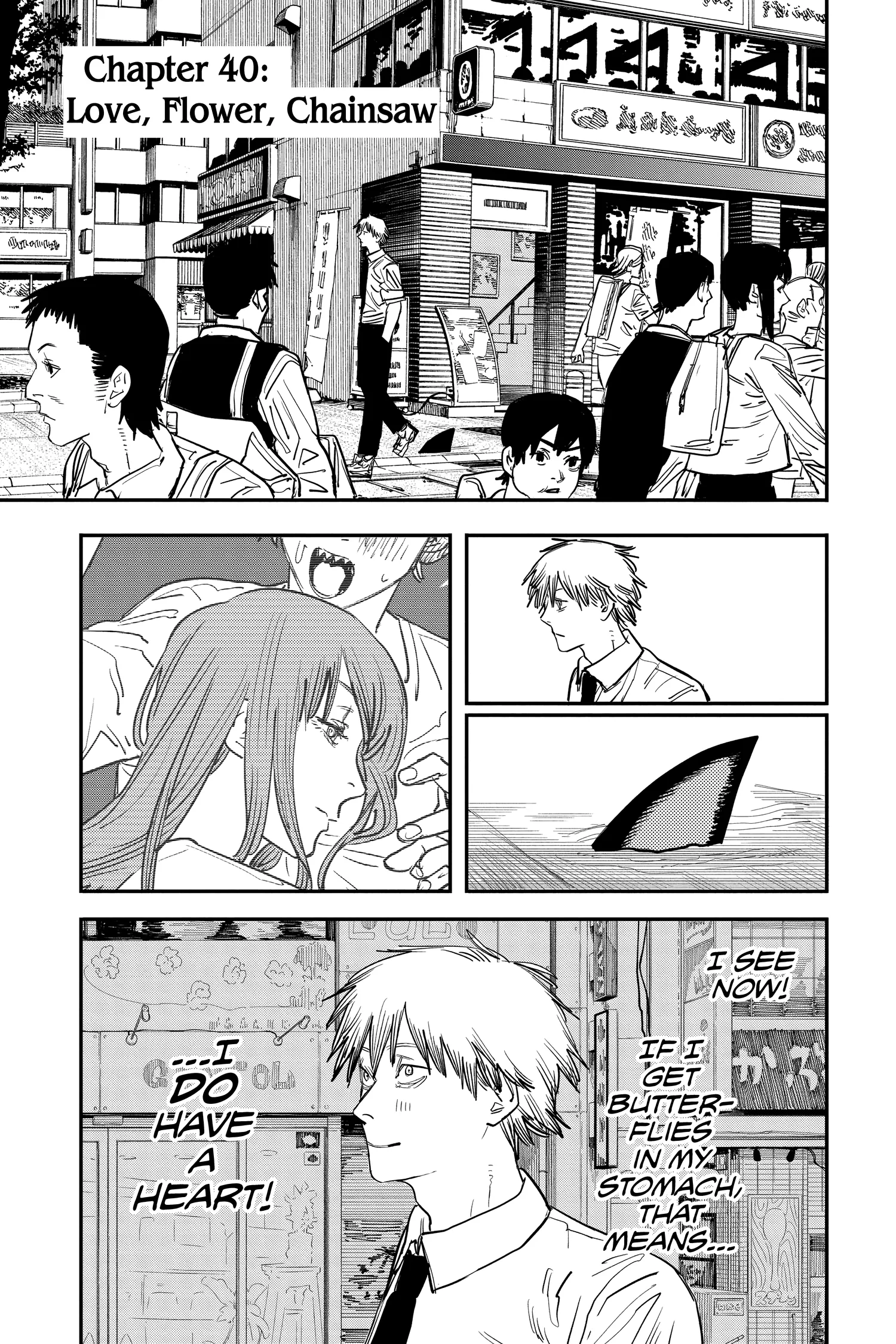 Chainsaw Man Manga β Chapter Vol 5 β Page 110
