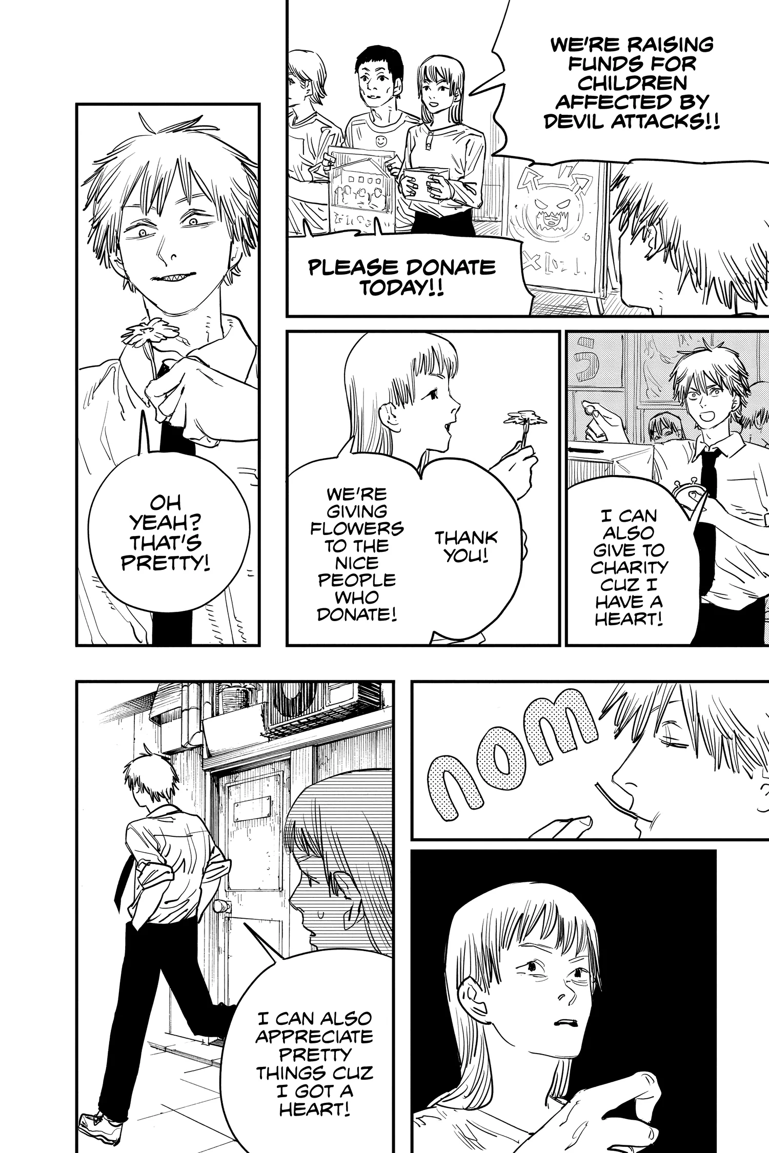 Chainsaw Man Manga β Chapter Vol 5 β Page 111