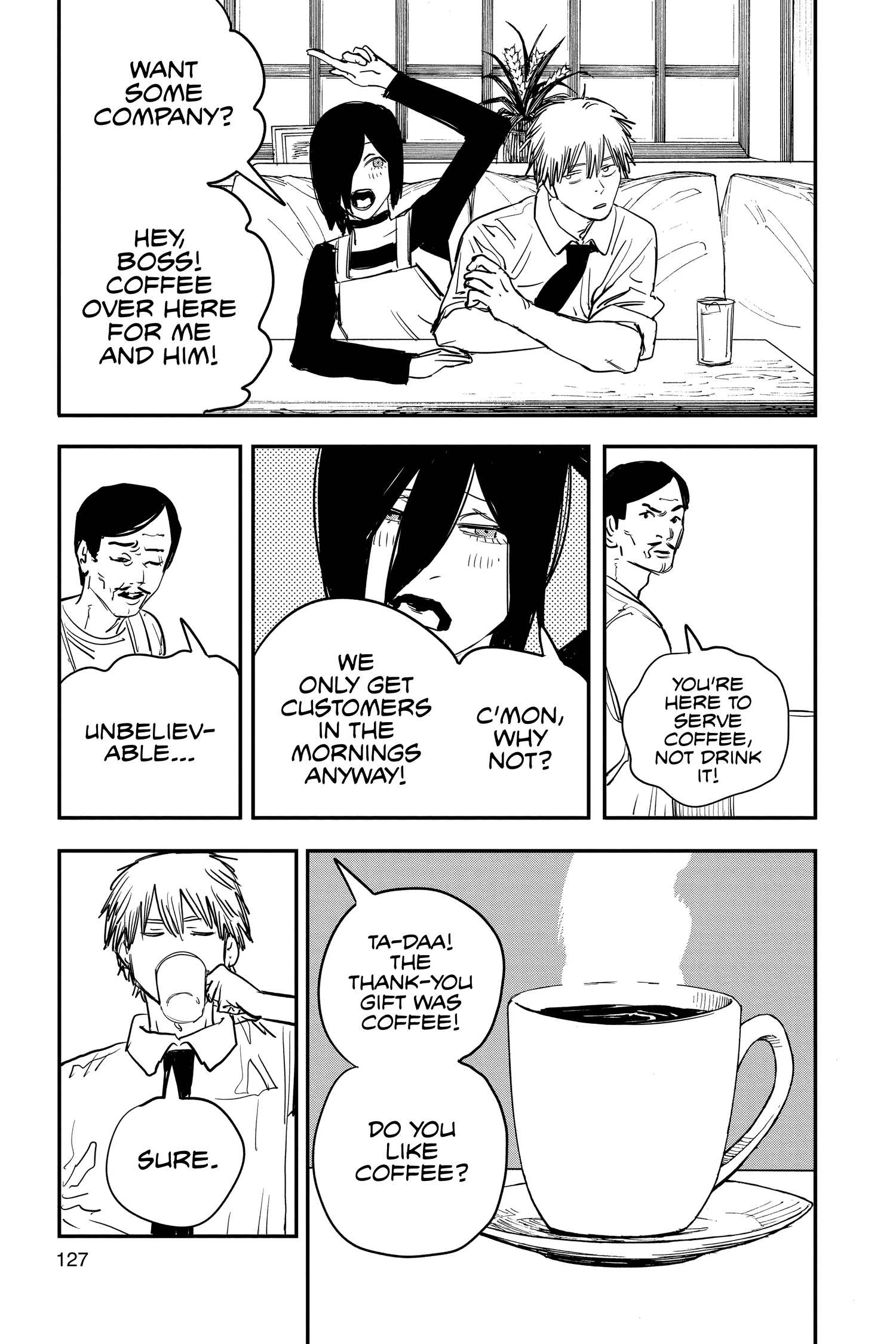Chainsaw Man Manga β Chapter Vol 5 β Page 124