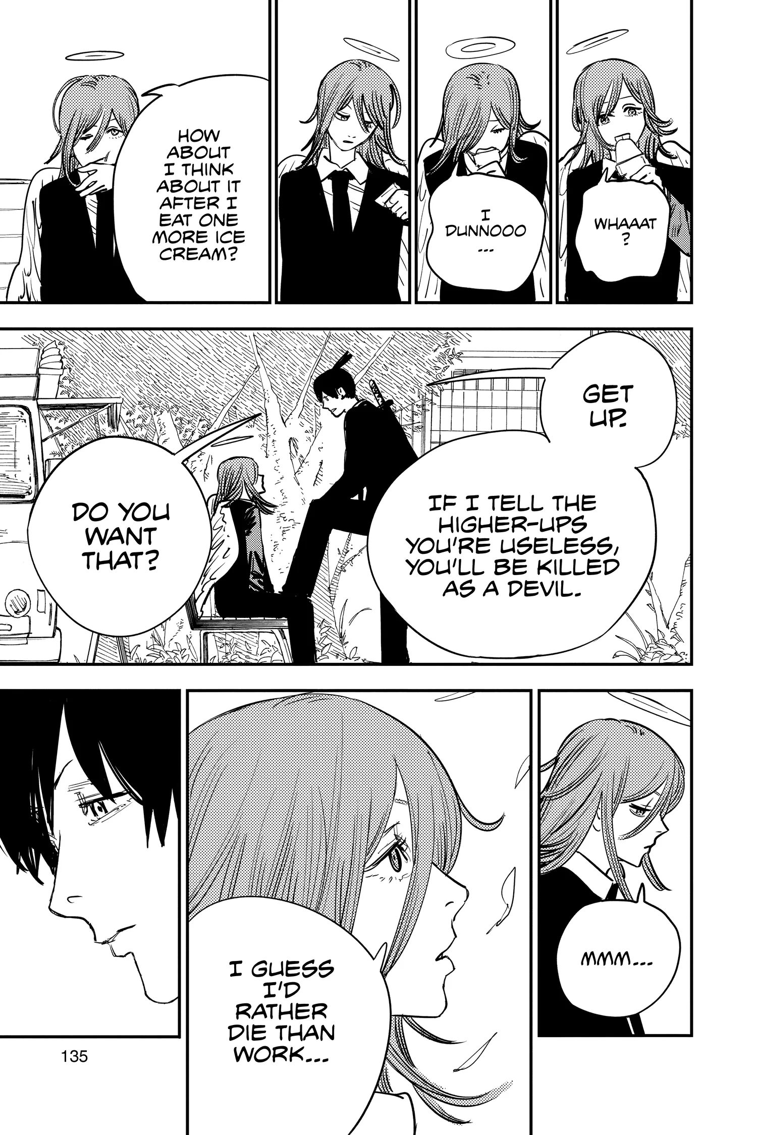 Chainsaw Man Manga β Chapter Vol 5 β Page 132