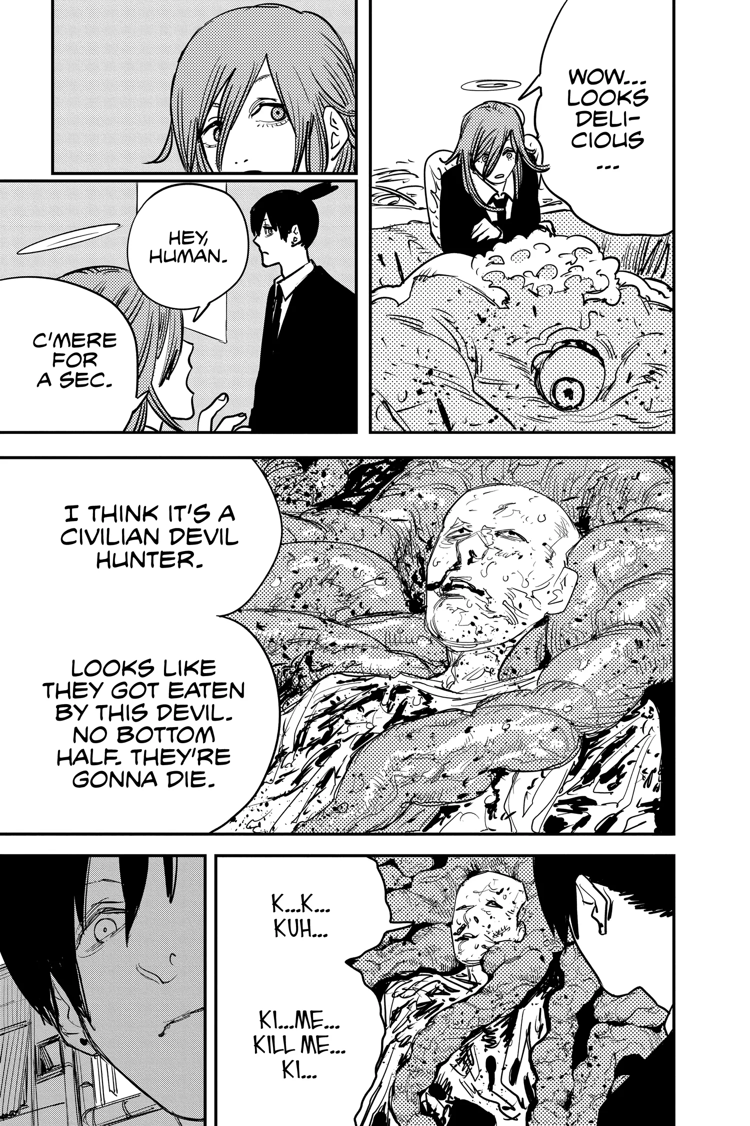 Chainsaw Man Manga β Chapter Vol 5 β Page 136