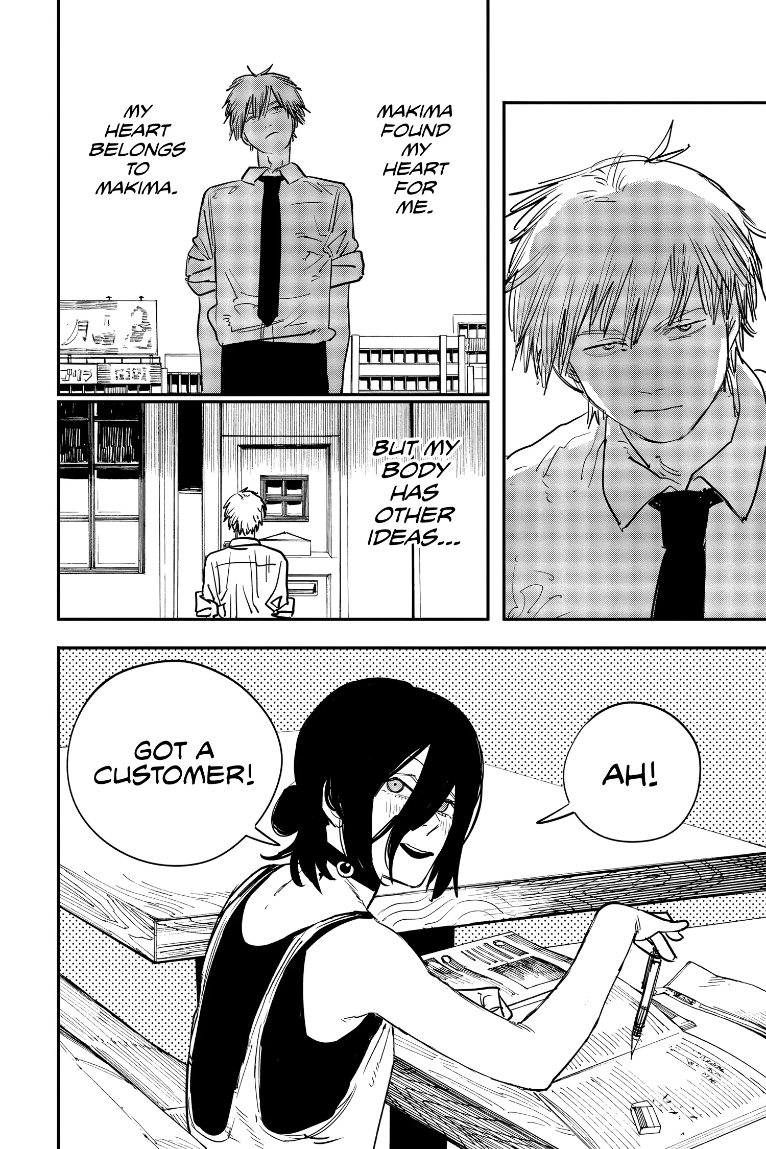 Chainsaw Man Manga β Chapter Vol 5 β Page 139