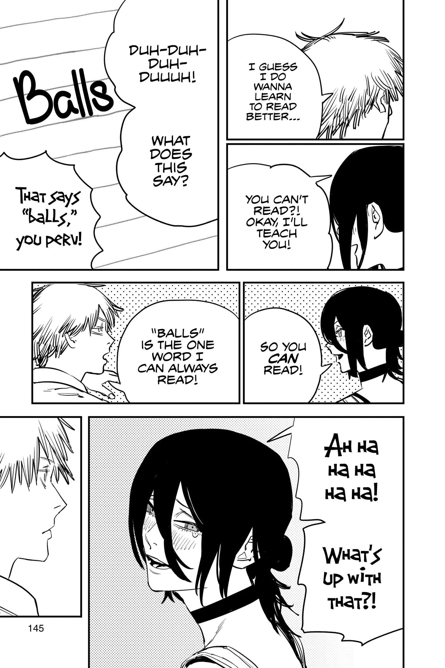 Chainsaw Man Manga β Chapter Vol 5 β Page 142