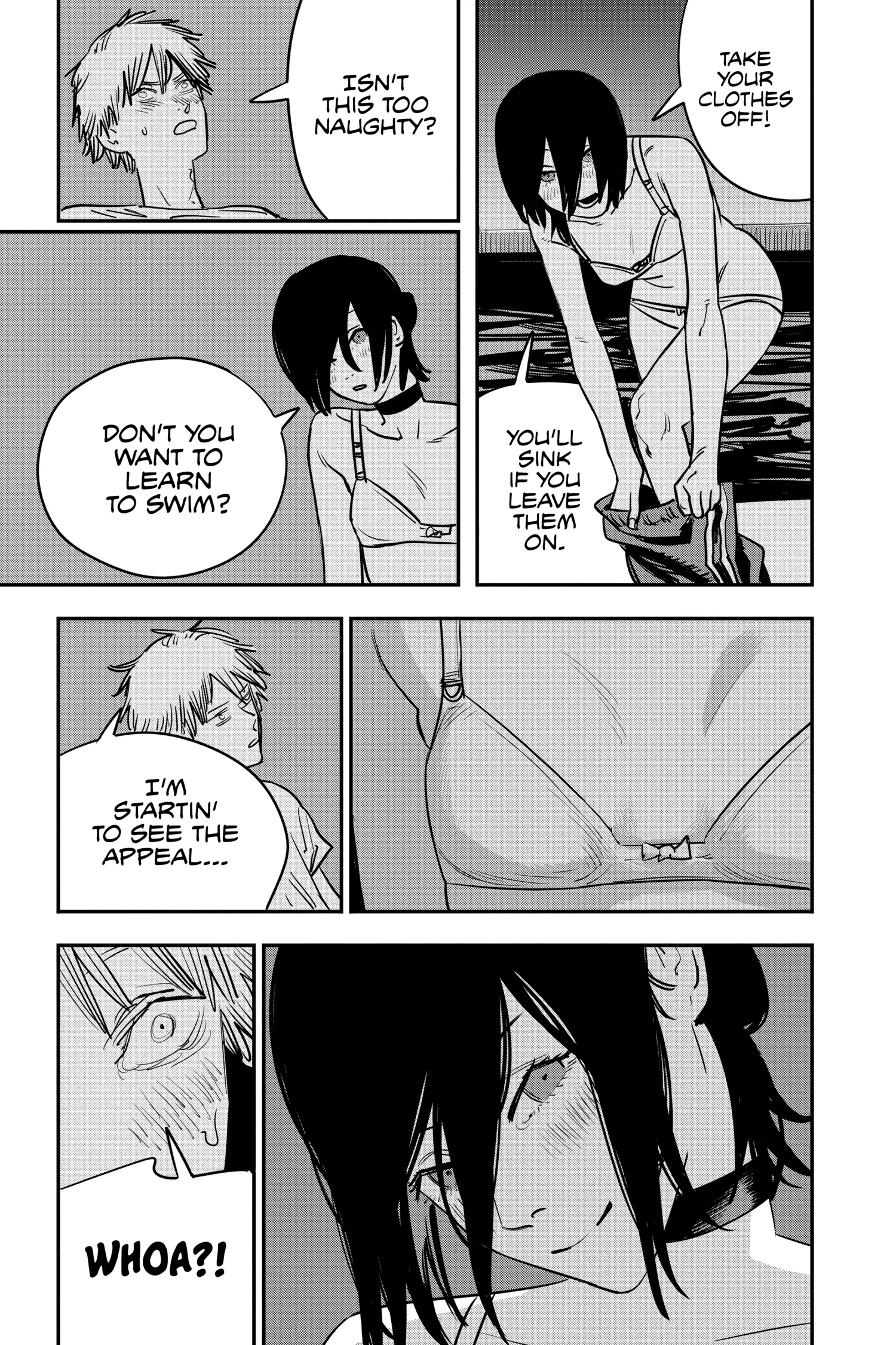 Chainsaw Man Manga β Chapter Vol 5 β Page 156