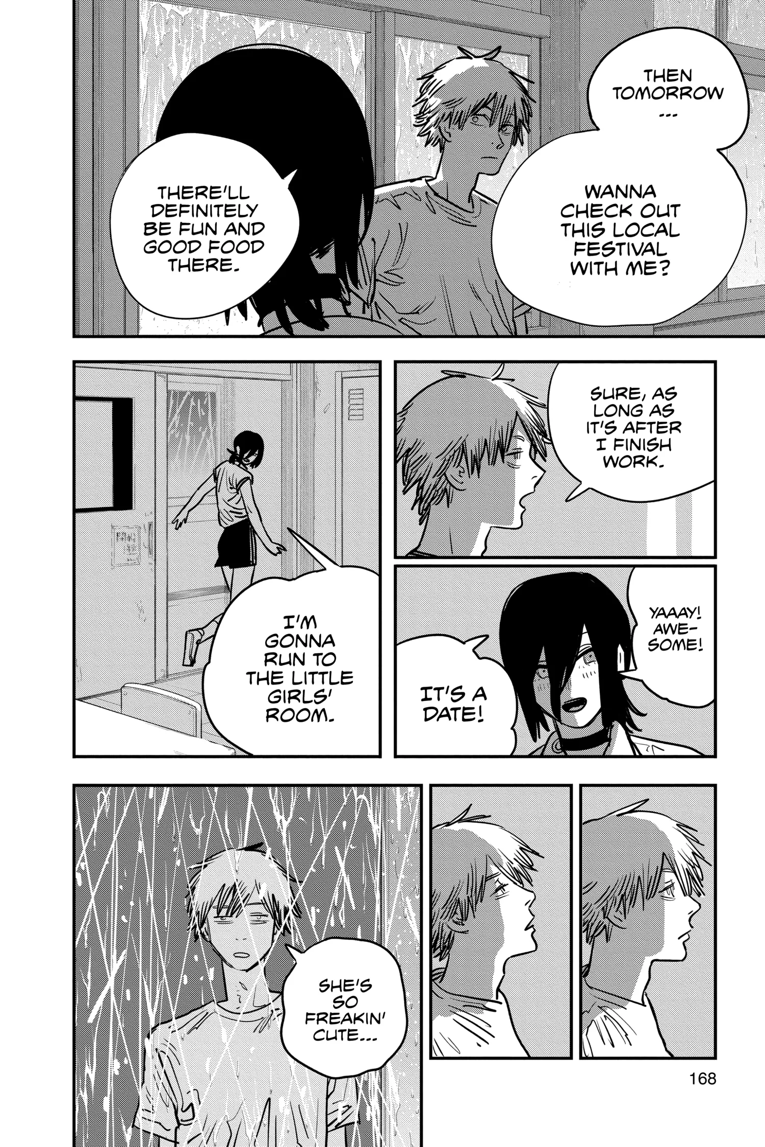 Chainsaw Man Manga β Chapter Vol 5 β Page 165