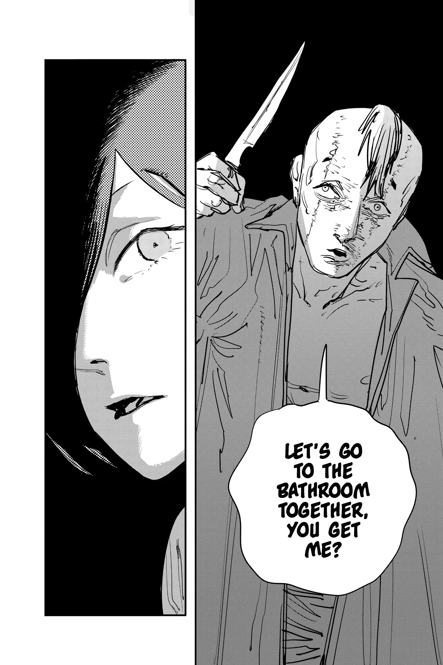 Chainsaw Man Manga β Chapter Vol 5 β Page 167