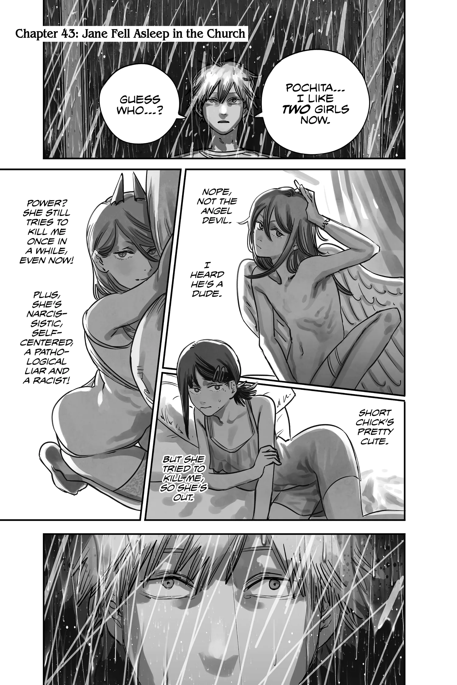 Chainsaw Man Manga β Chapter Vol 5 β Page 170