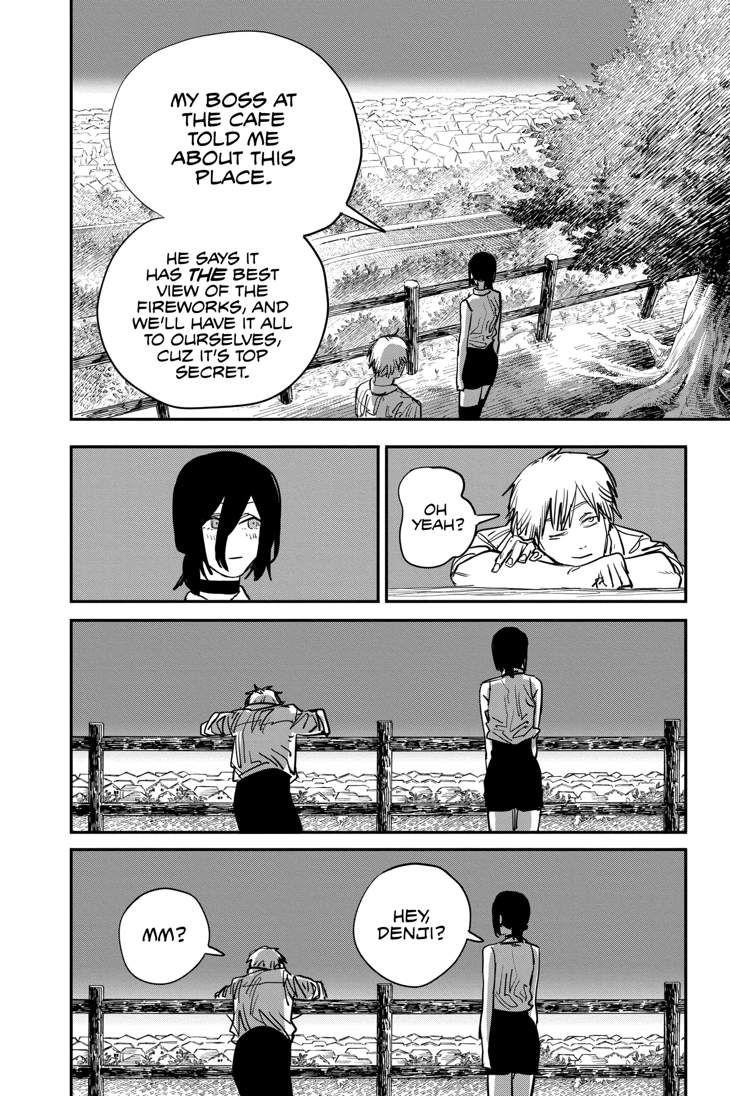 Chainsaw Man Manga β Chapter Vol 5 β Page 188