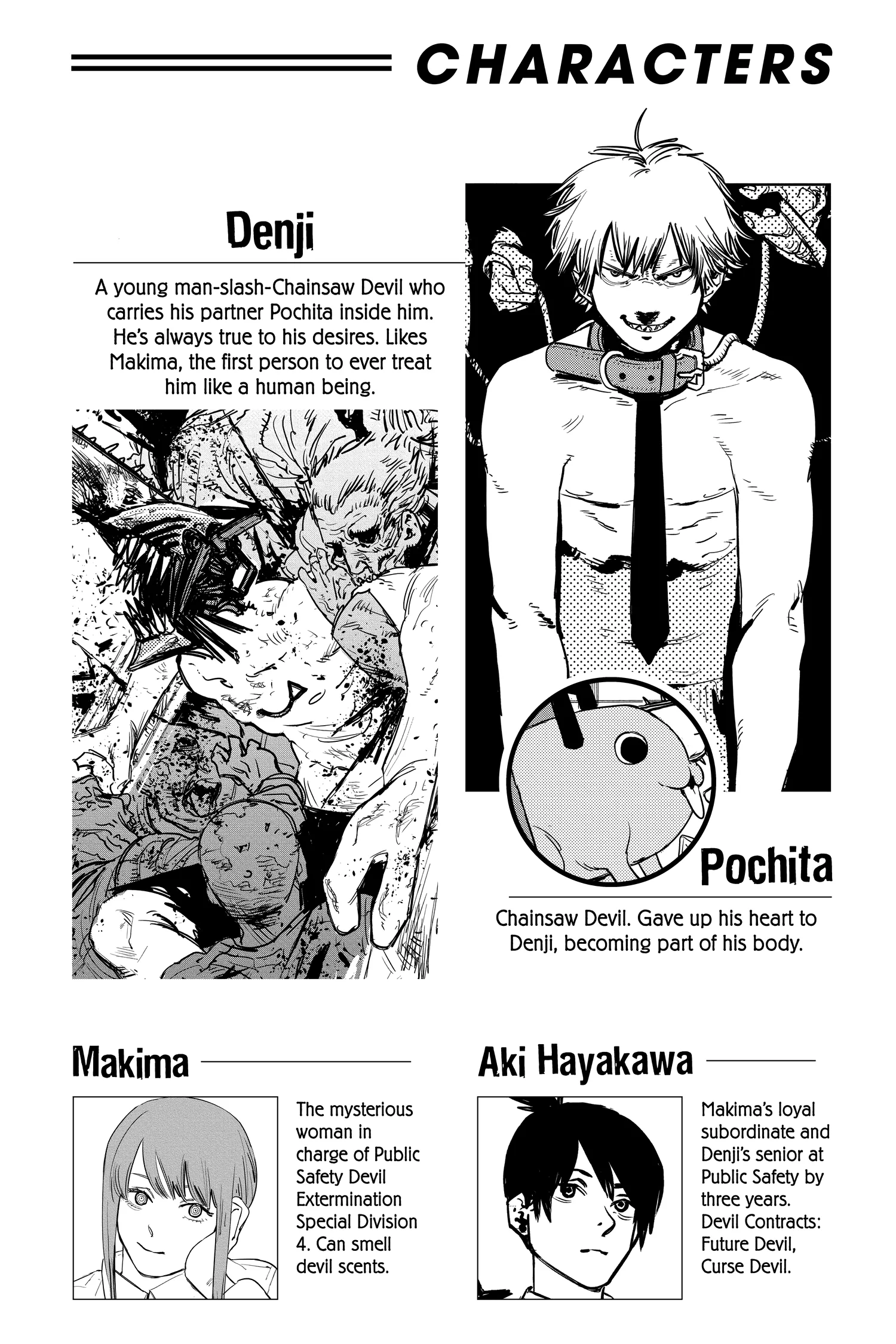 Chainsaw Man Manga β Chapter Vol 6 β Page 5