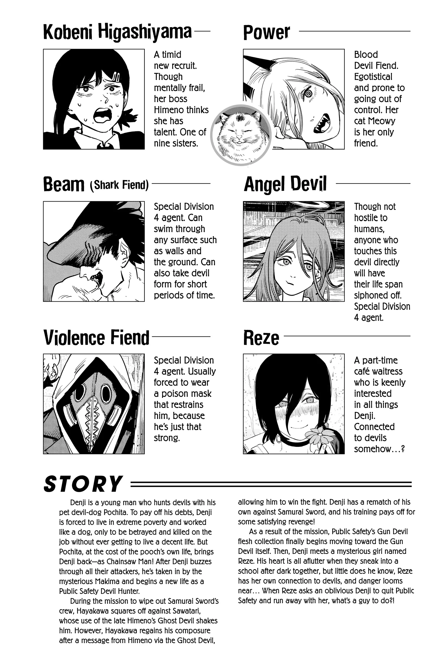 Chainsaw Man Manga β Chapter Vol 6 β Page 6