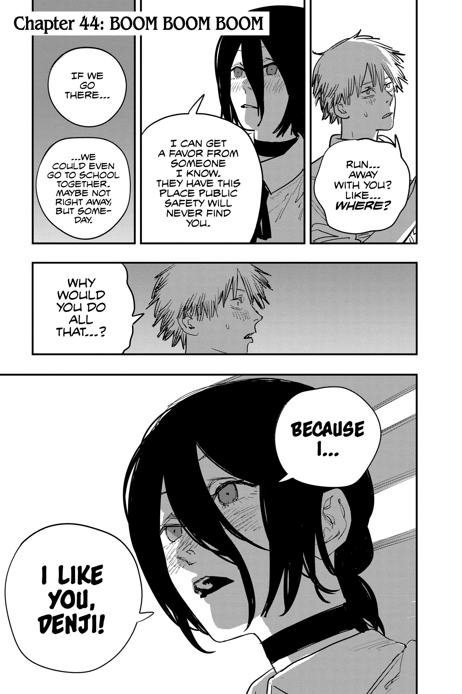 Chainsaw Man Manga β Chapter Vol 6 β Page 8