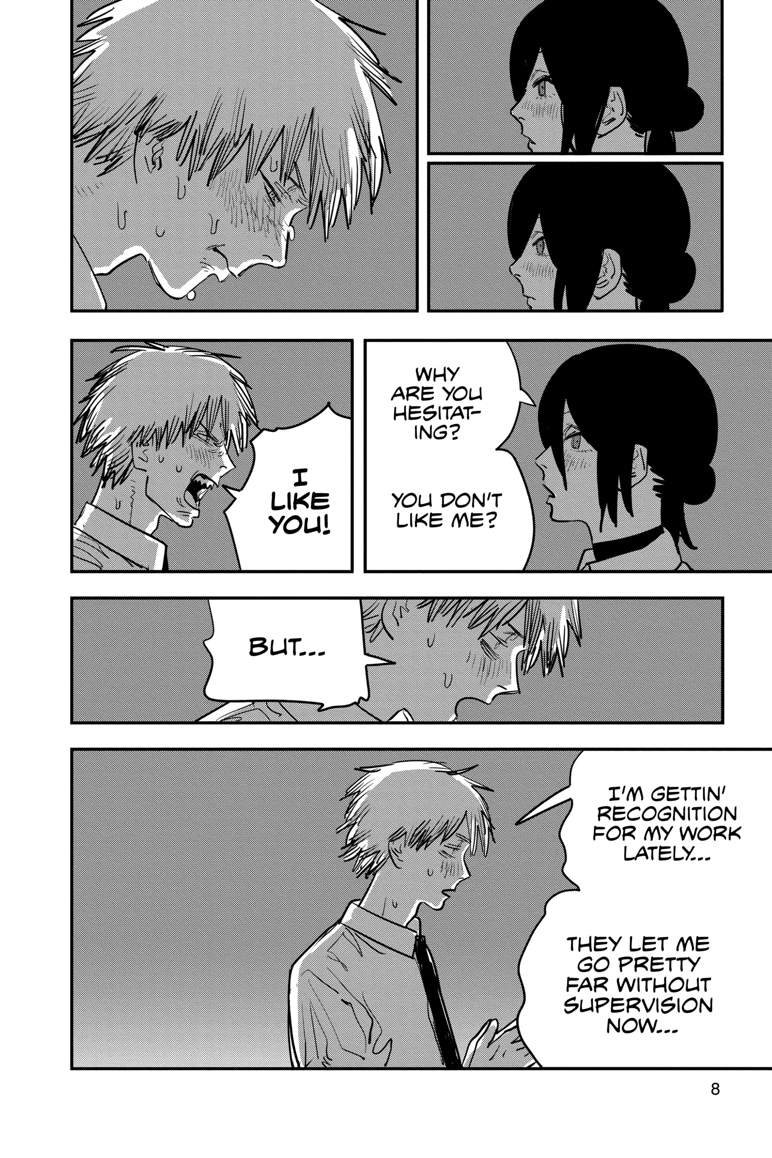 Chainsaw Man Manga β Chapter Vol 6 β Page 9