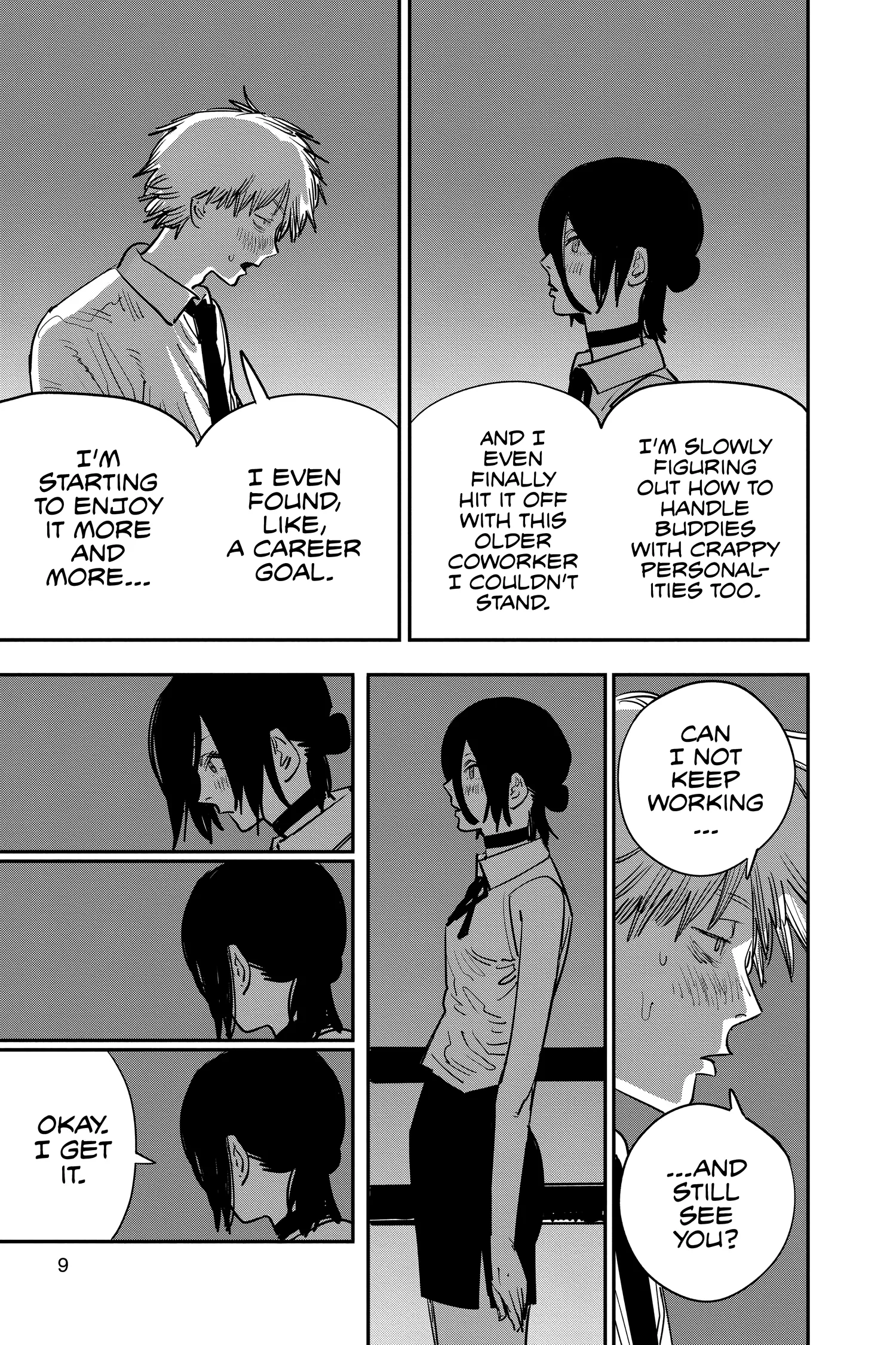 Chainsaw Man Manga β Chapter Vol 6 β Page 10