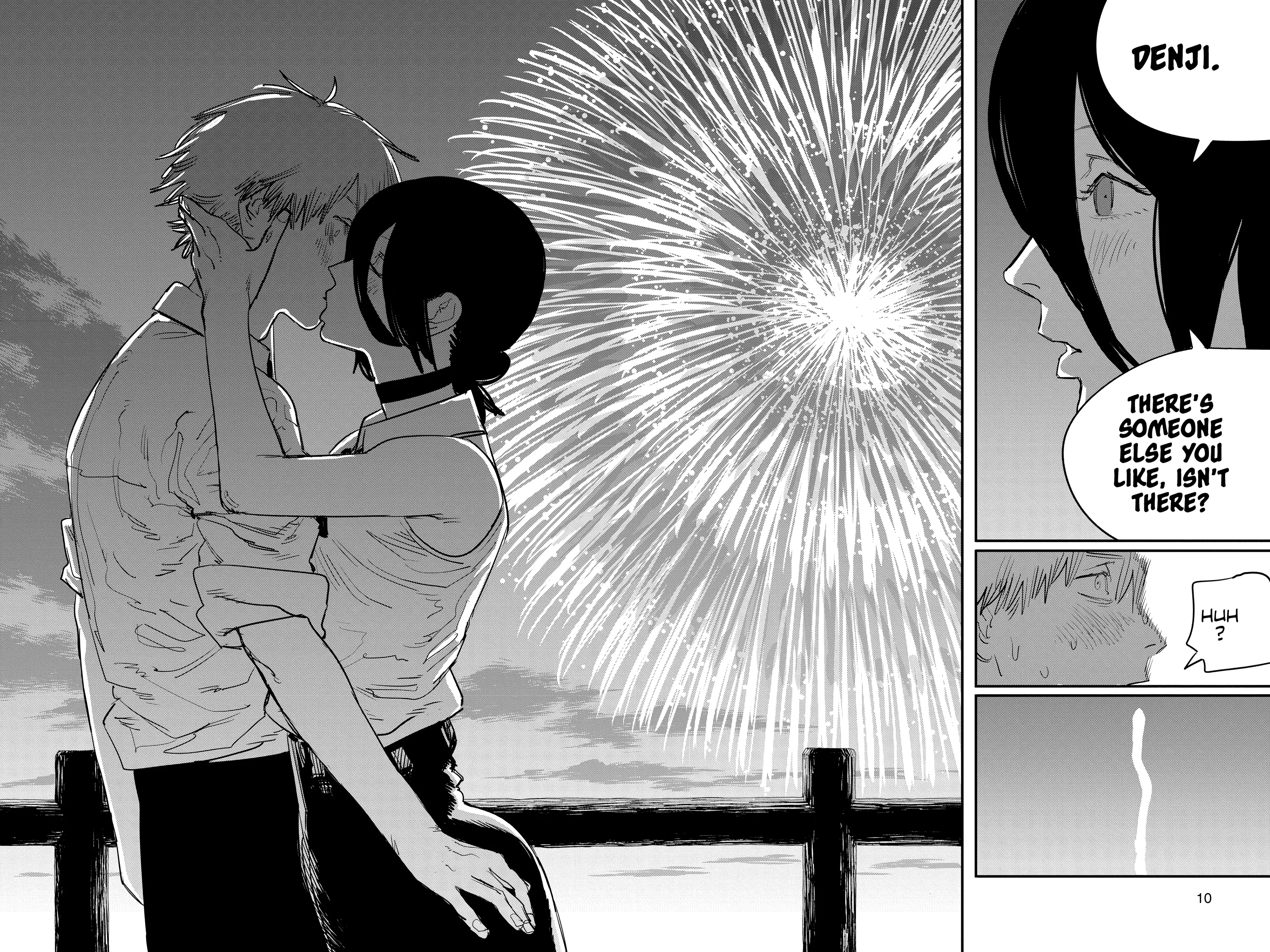 Chainsaw Man Manga β Chapter Vol 6 β Page 11