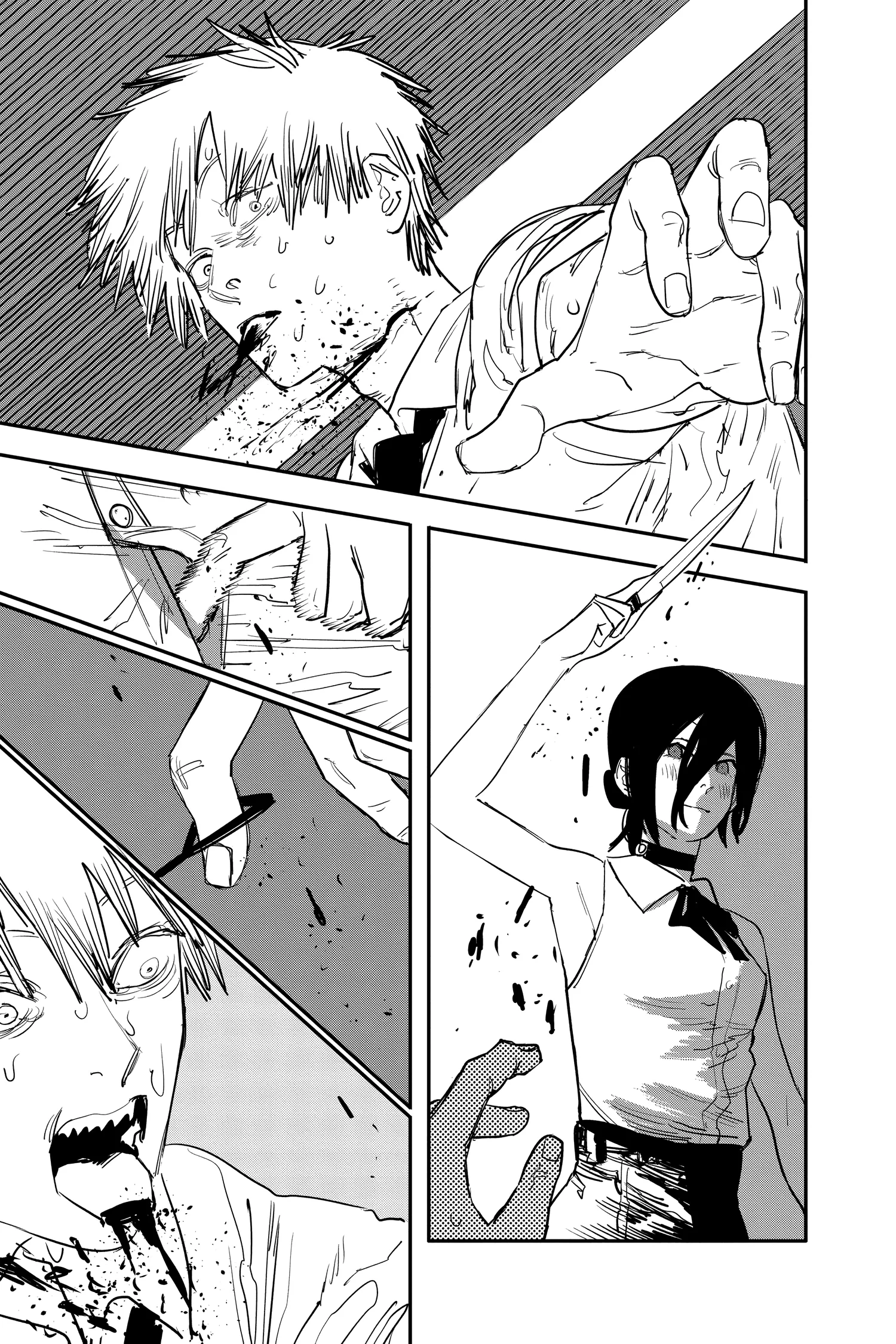 Chainsaw Man Manga β Chapter Vol 6 β Page 15