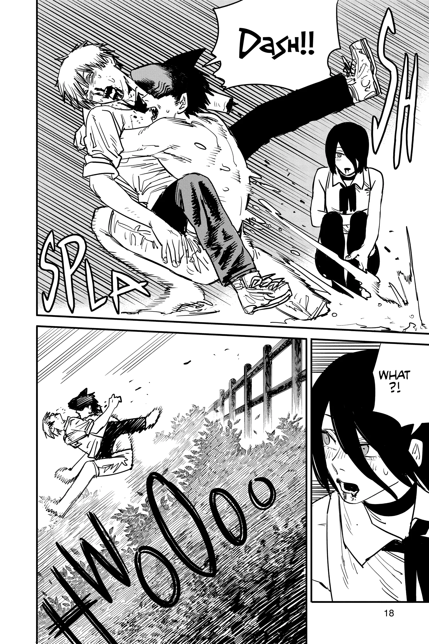 Chainsaw Man Manga β Chapter Vol 6 β Page 18