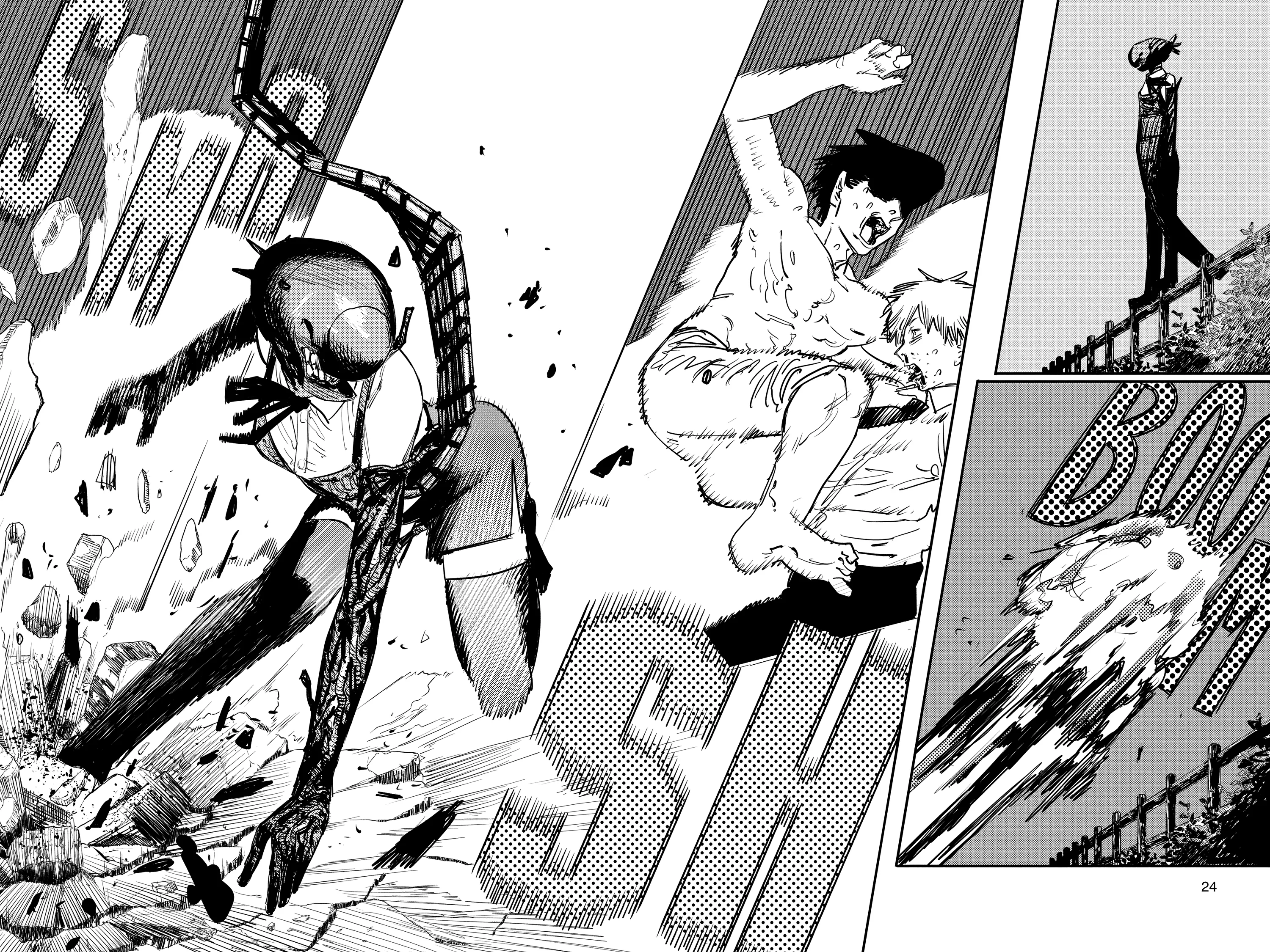Chainsaw Man Manga β Chapter Vol 6 β Page 24