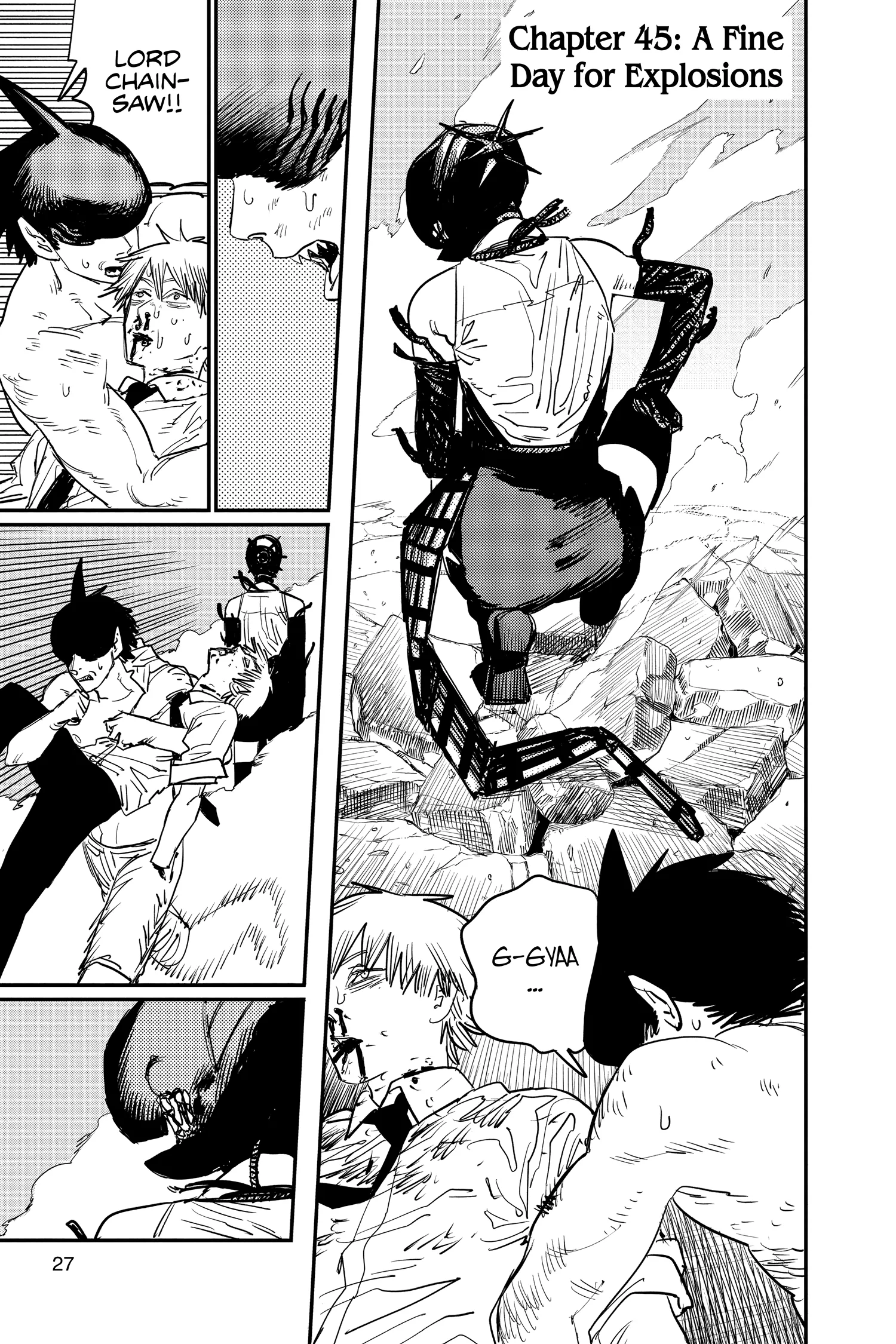 Chainsaw Man Manga β Chapter Vol 6 β Page 26