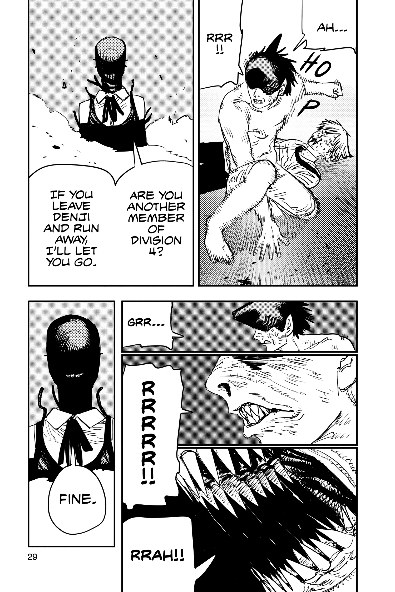 Chainsaw Man Manga β Chapter Vol 6 β Page 28