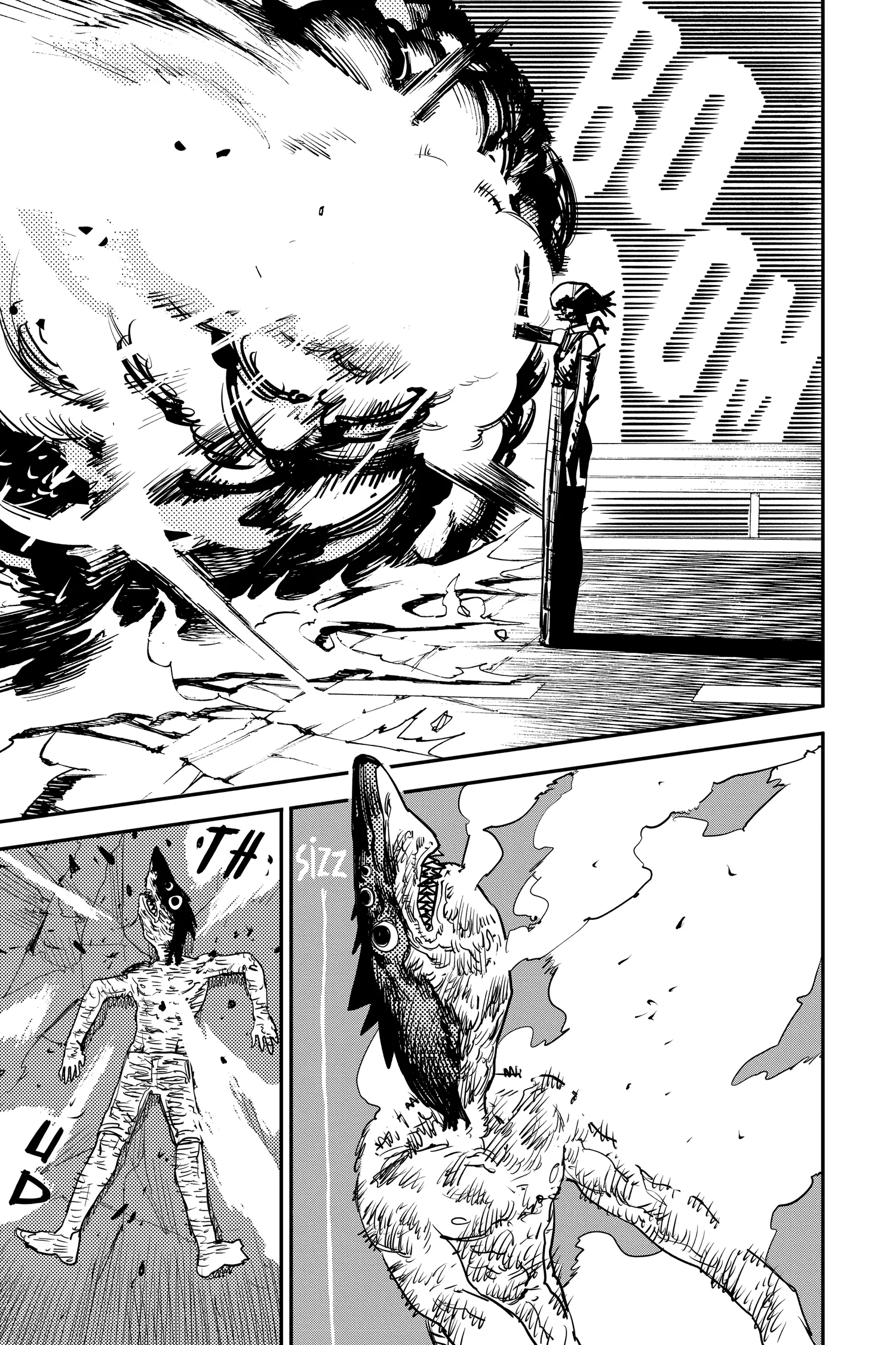 Chainsaw Man Manga β Chapter Vol 6 β Page 30