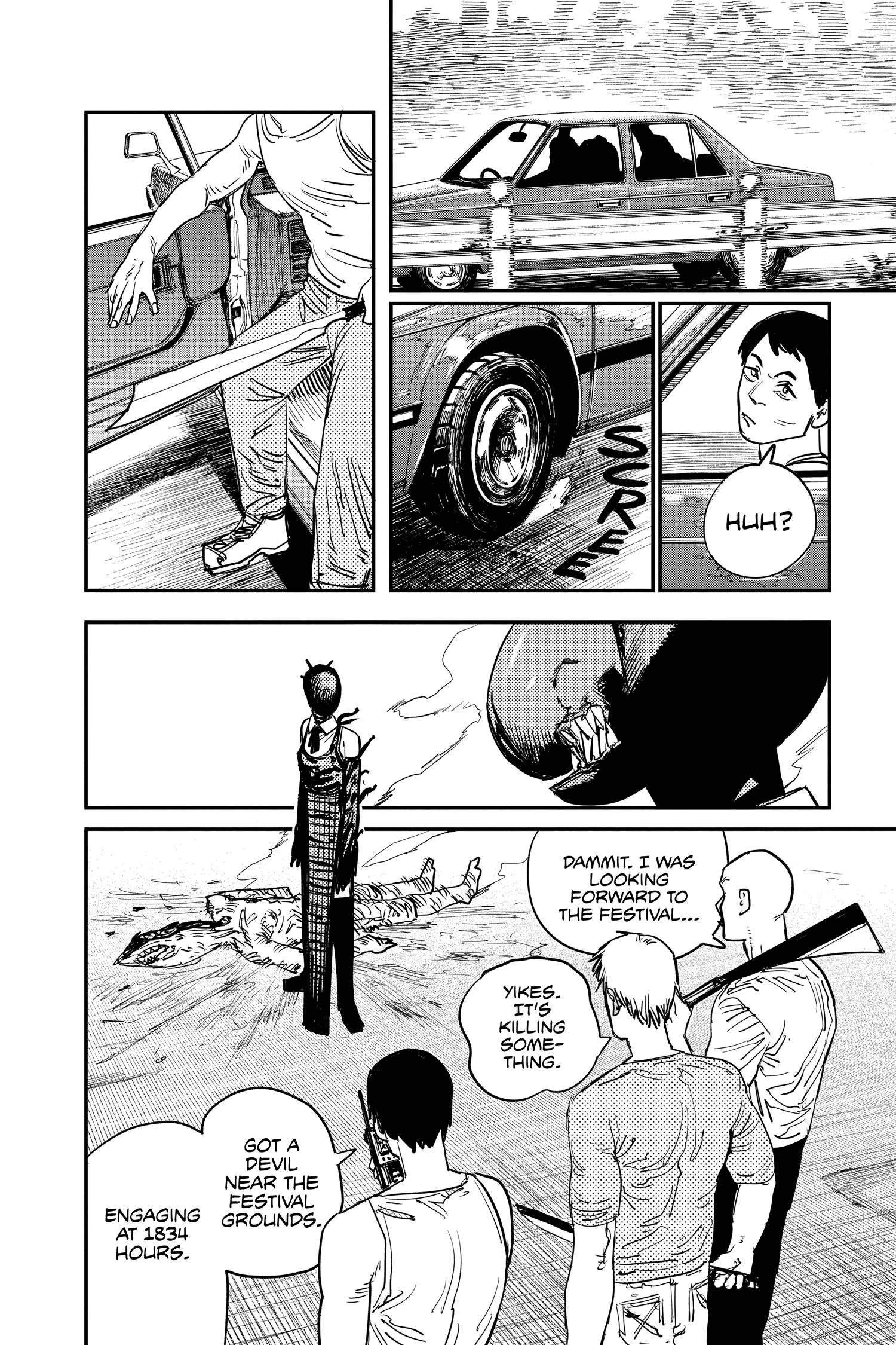 Chainsaw Man Manga β Chapter Vol 6 β Page 31