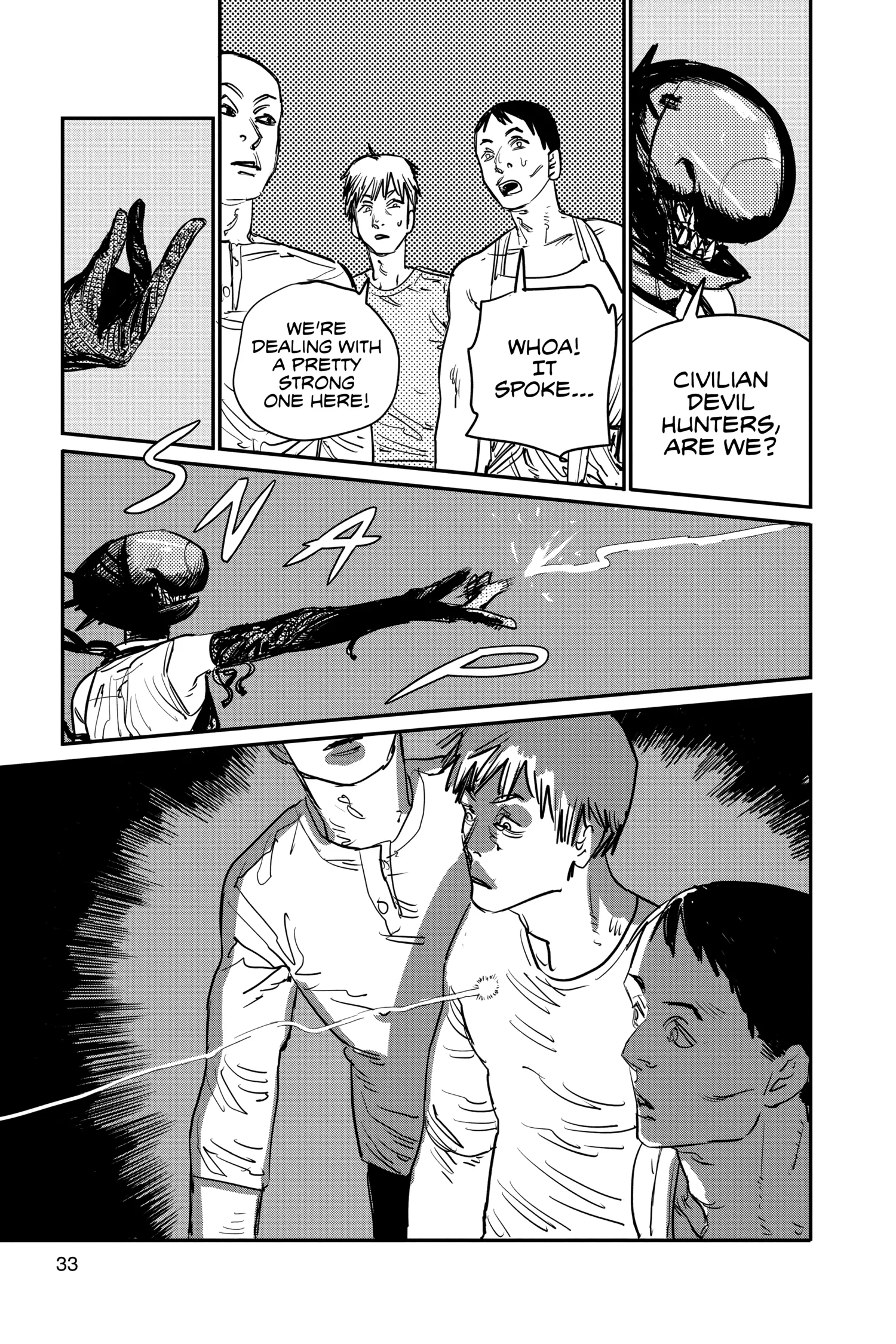 Chainsaw Man Manga β Chapter Vol 6 β Page 32
