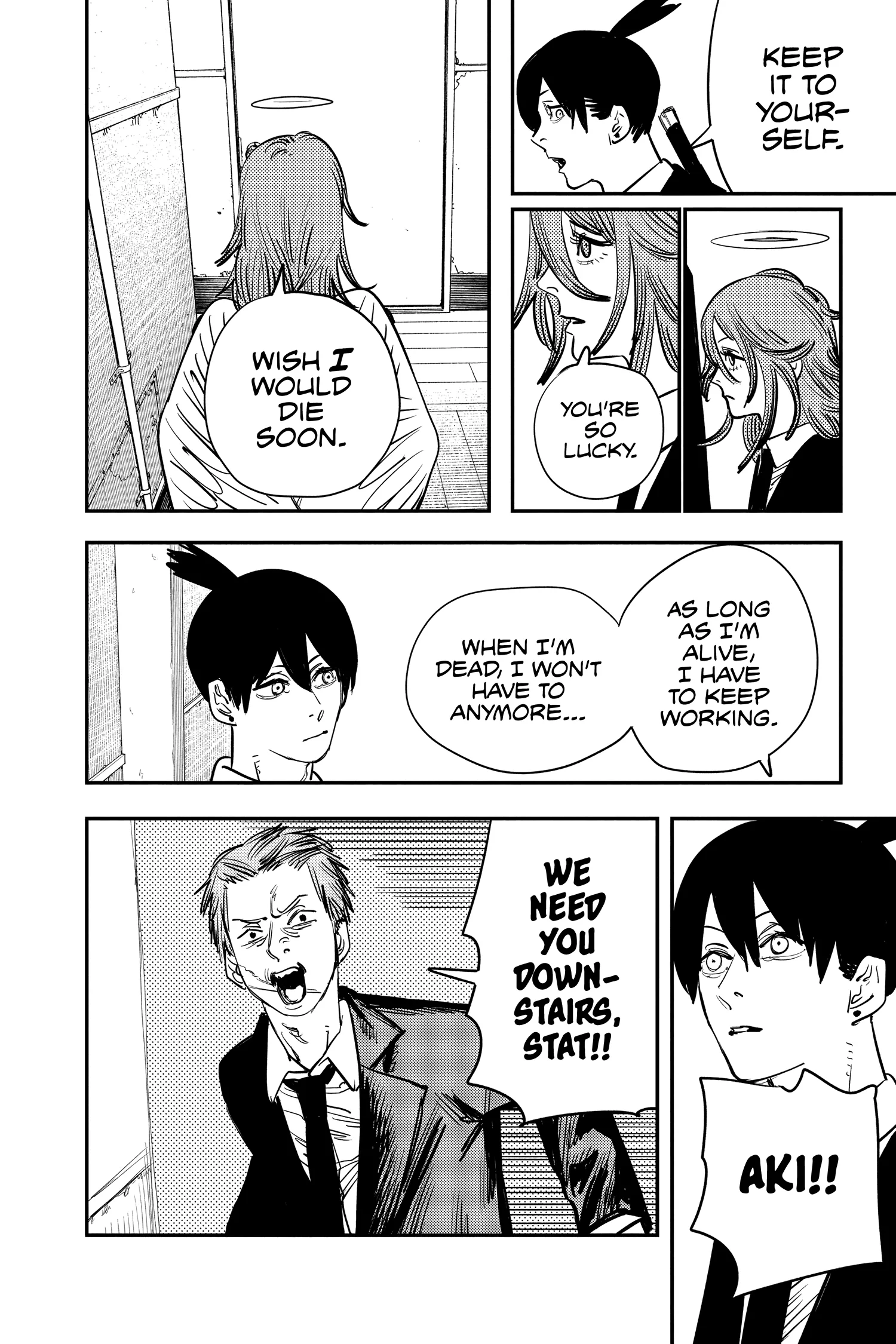 Chainsaw Man Manga β Chapter Vol 6 β Page 37