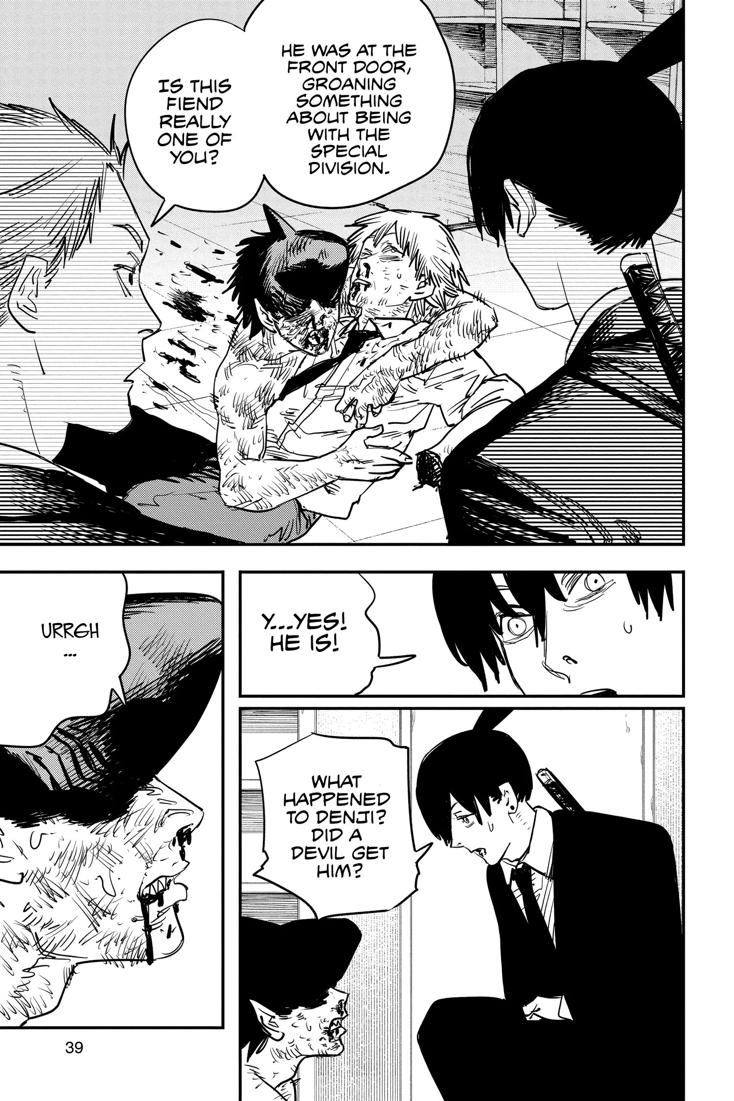 Chainsaw Man Manga β Chapter Vol 6 β Page 38