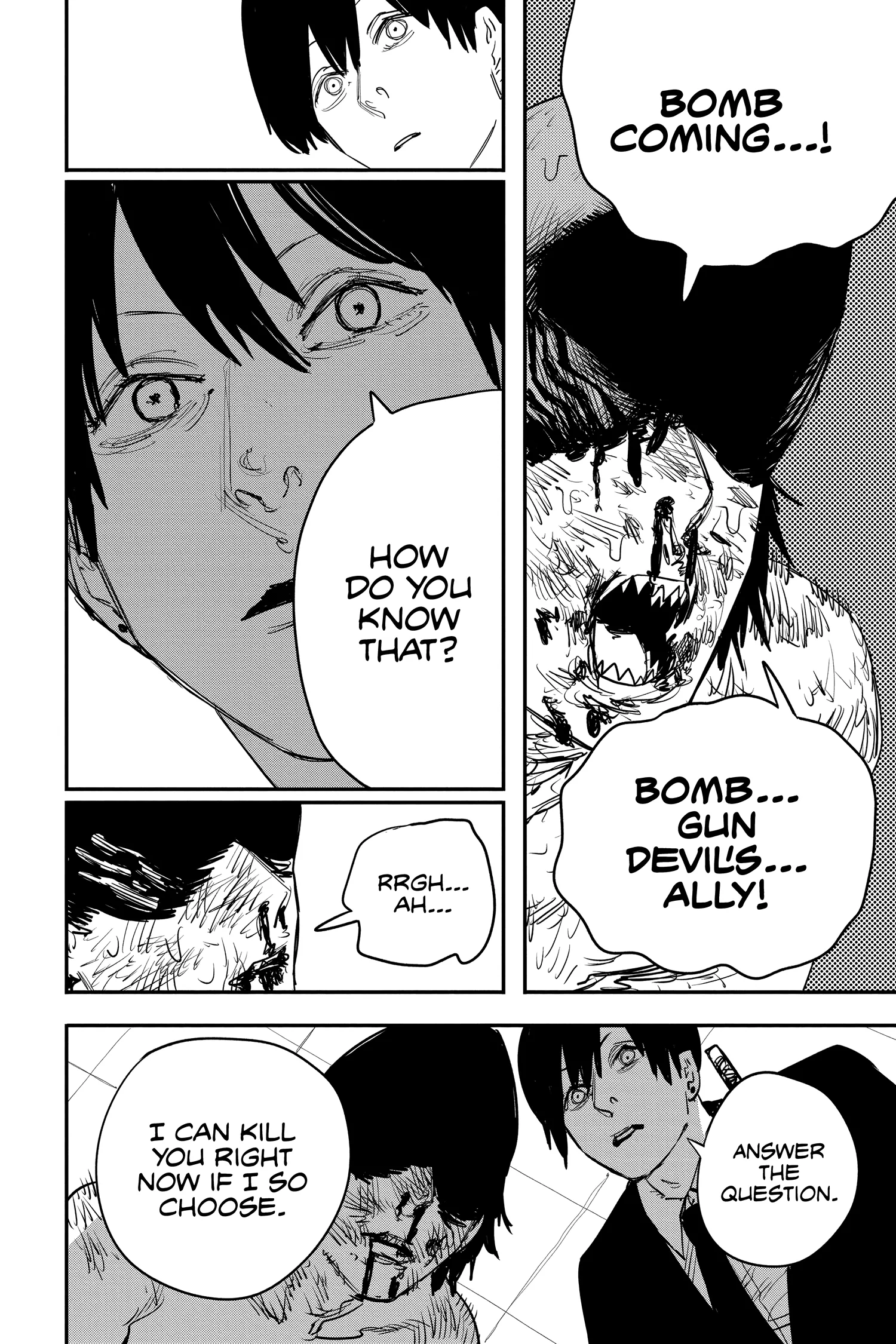 Chainsaw Man Manga β Chapter Vol 6 β Page 39