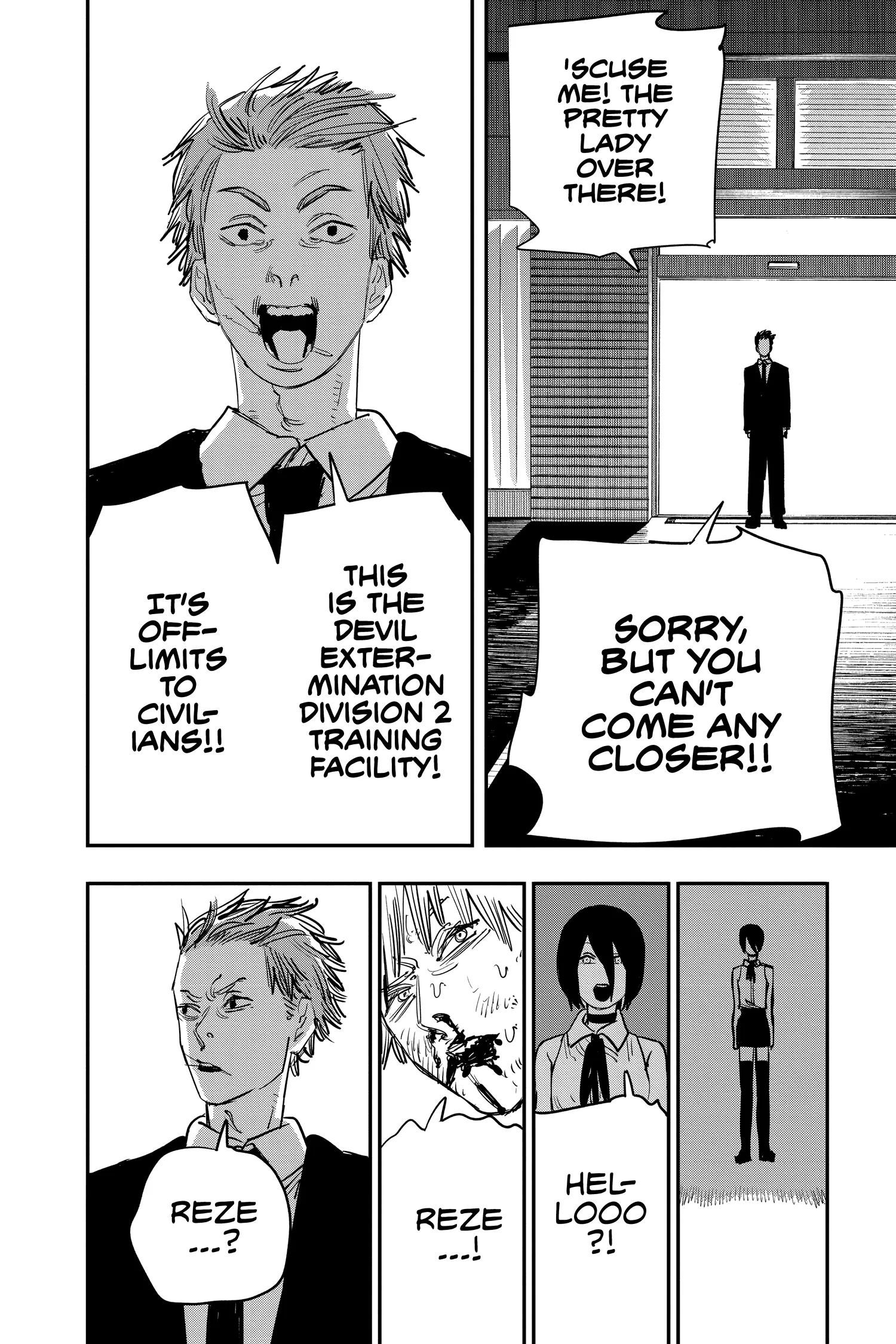 Chainsaw Man Manga β Chapter Vol 6 β Page 41