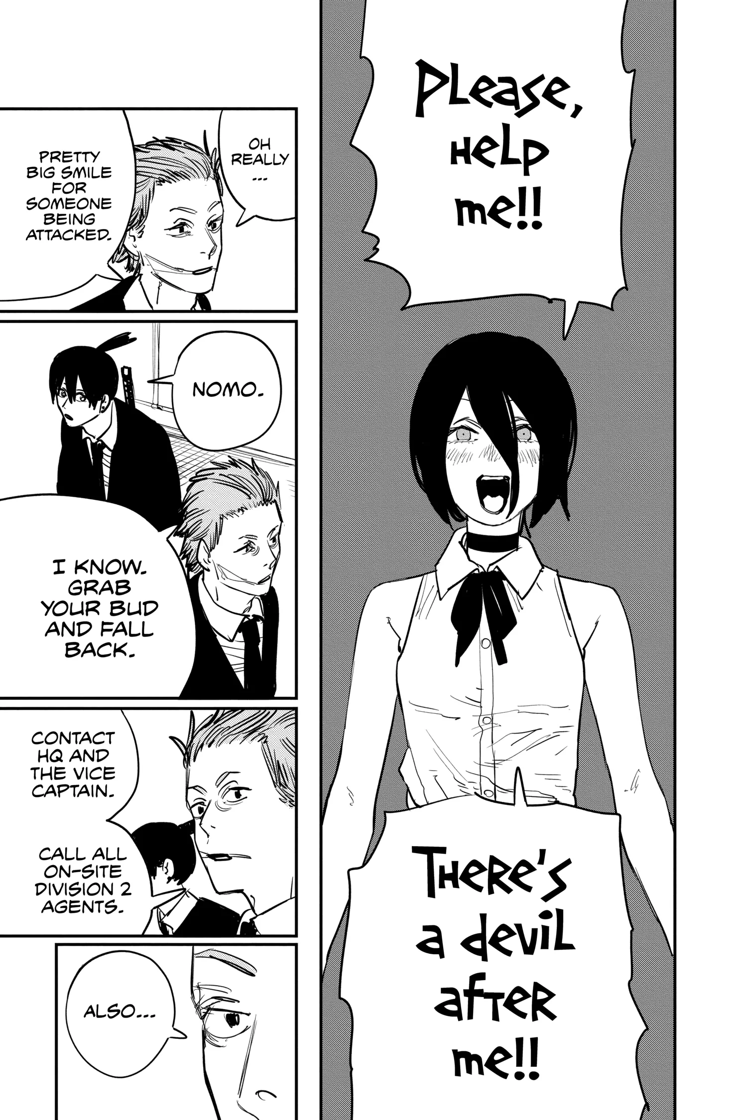 Chainsaw Man Manga β Chapter Vol 6 β Page 42
