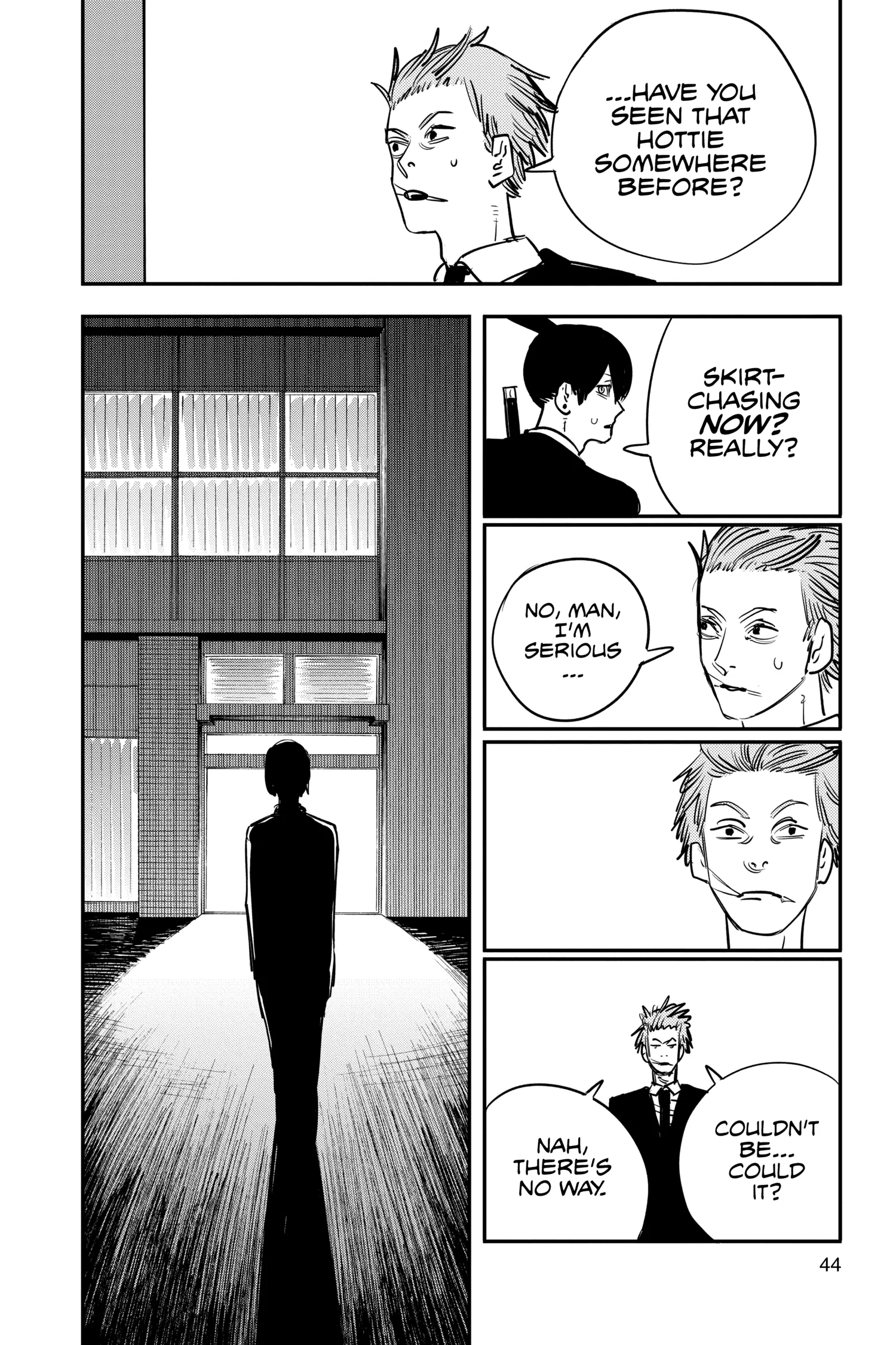 Chainsaw Man Manga β Chapter Vol 6 β Page 43