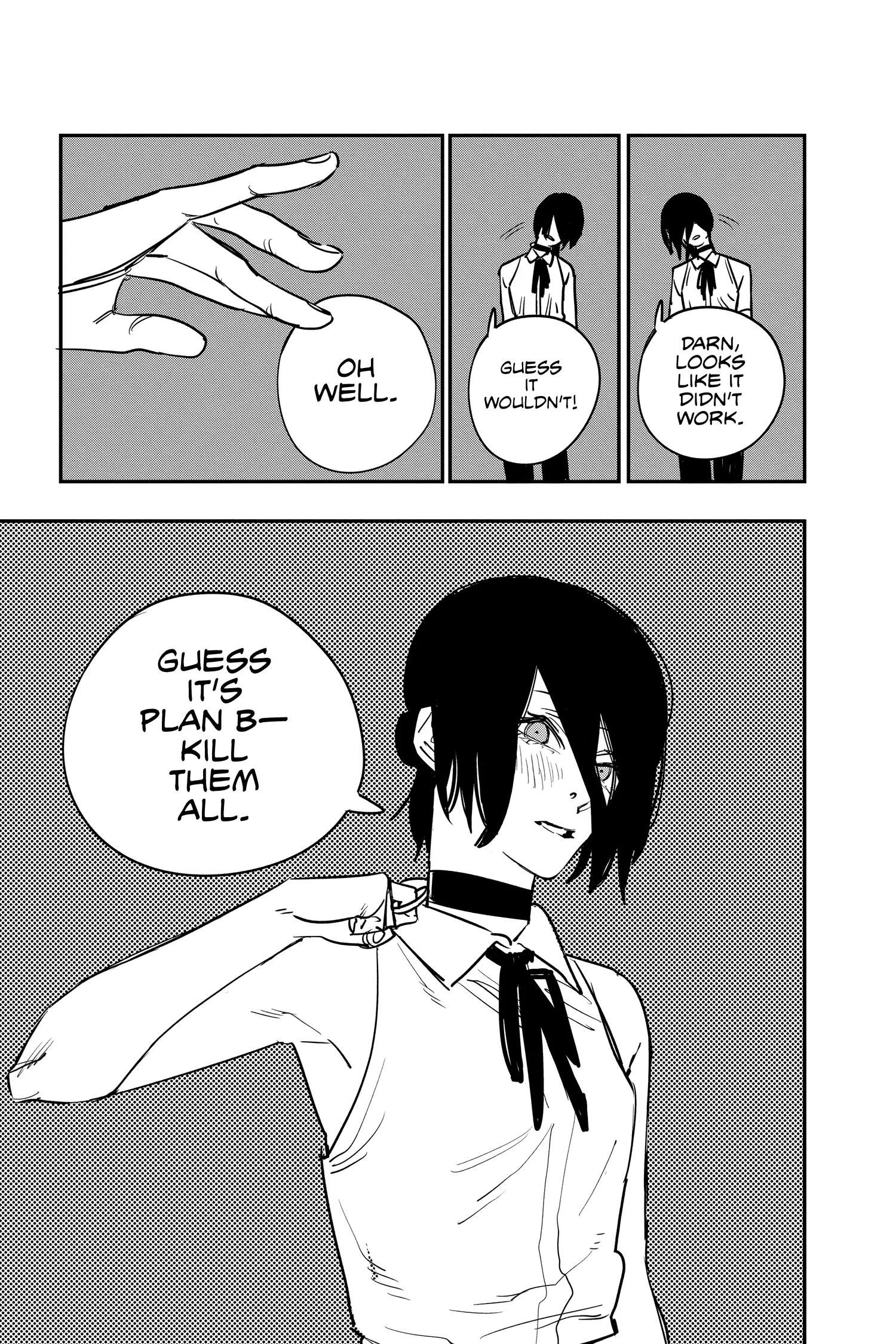 Chainsaw Man Manga β Chapter Vol 6 β Page 44