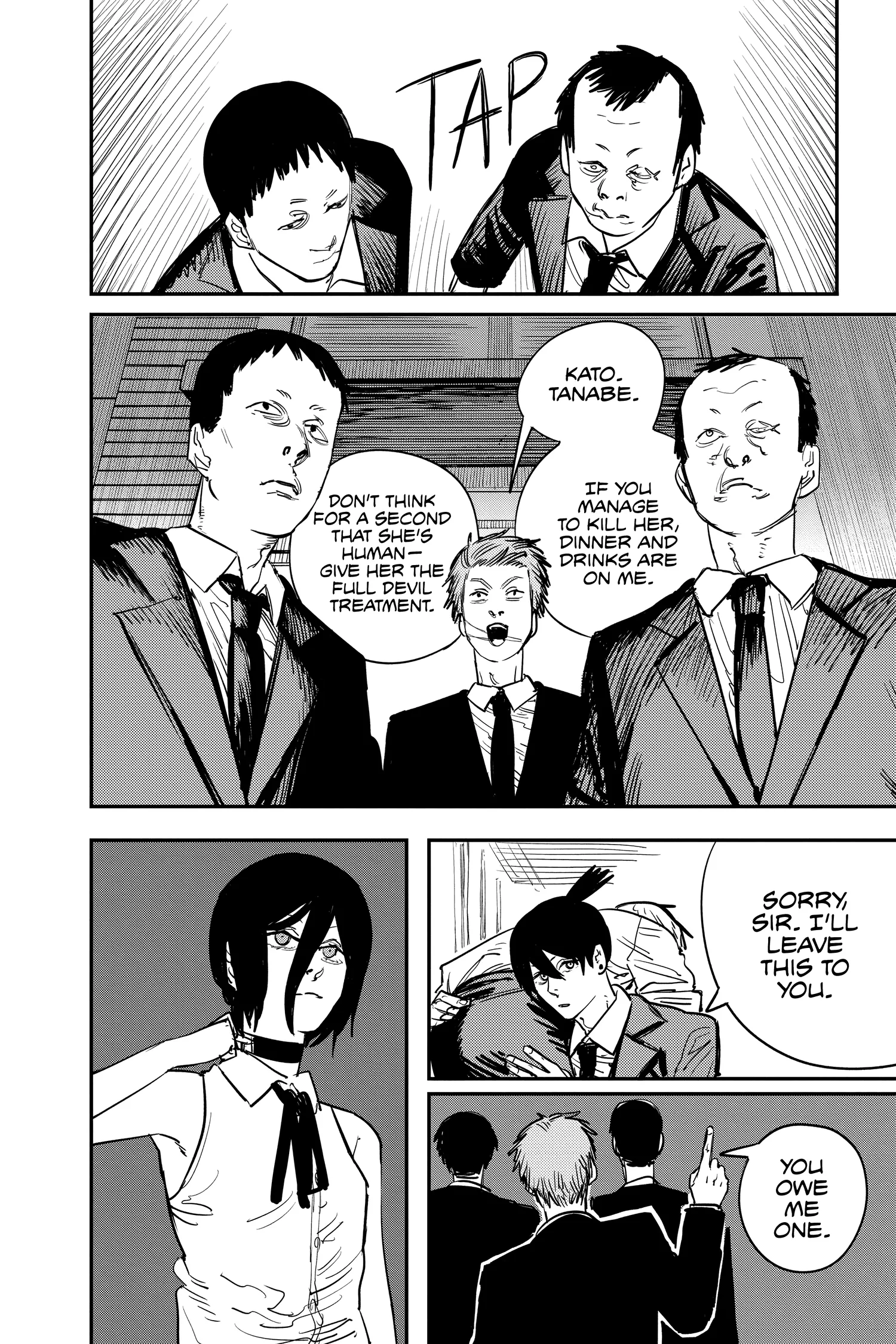 Chainsaw Man Manga β Chapter Vol 6 β Page 47