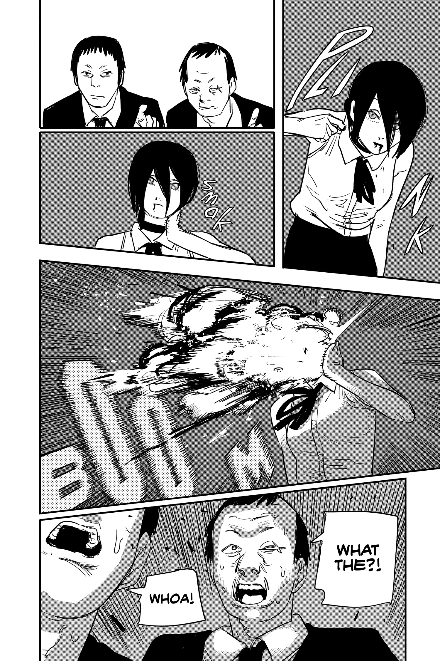 Chainsaw Man Manga β Chapter Vol 6 β Page 49