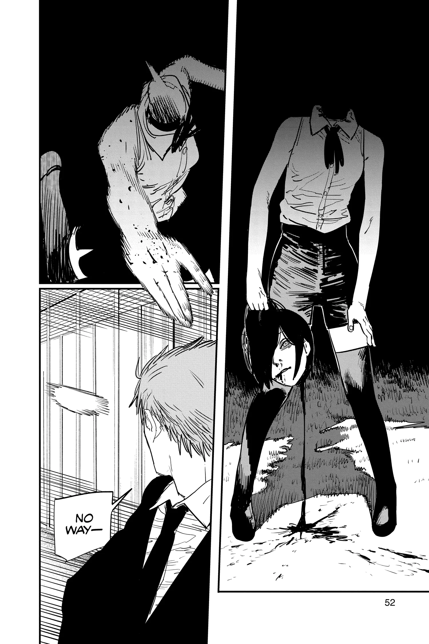 Chainsaw Man Manga β Chapter Vol 6 β Page 51
