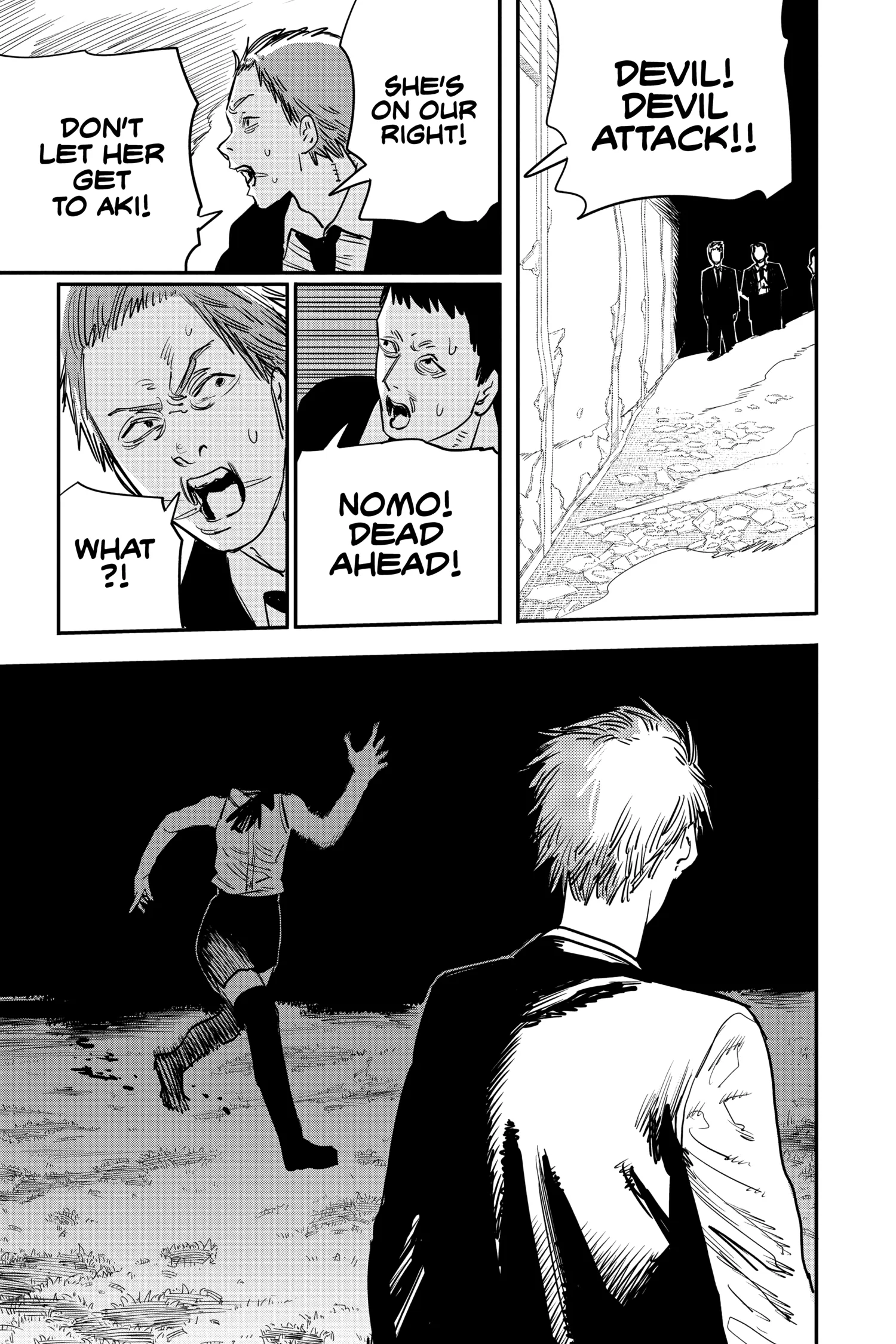 Chainsaw Man Manga β Chapter Vol 6 β Page 54