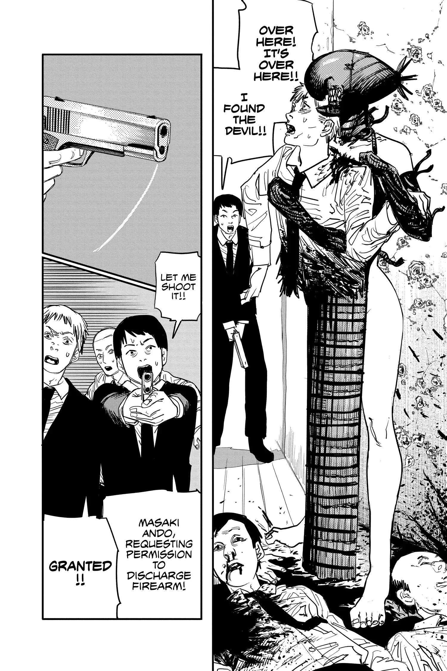 Chainsaw Man Manga β Chapter Vol 6 β Page 57