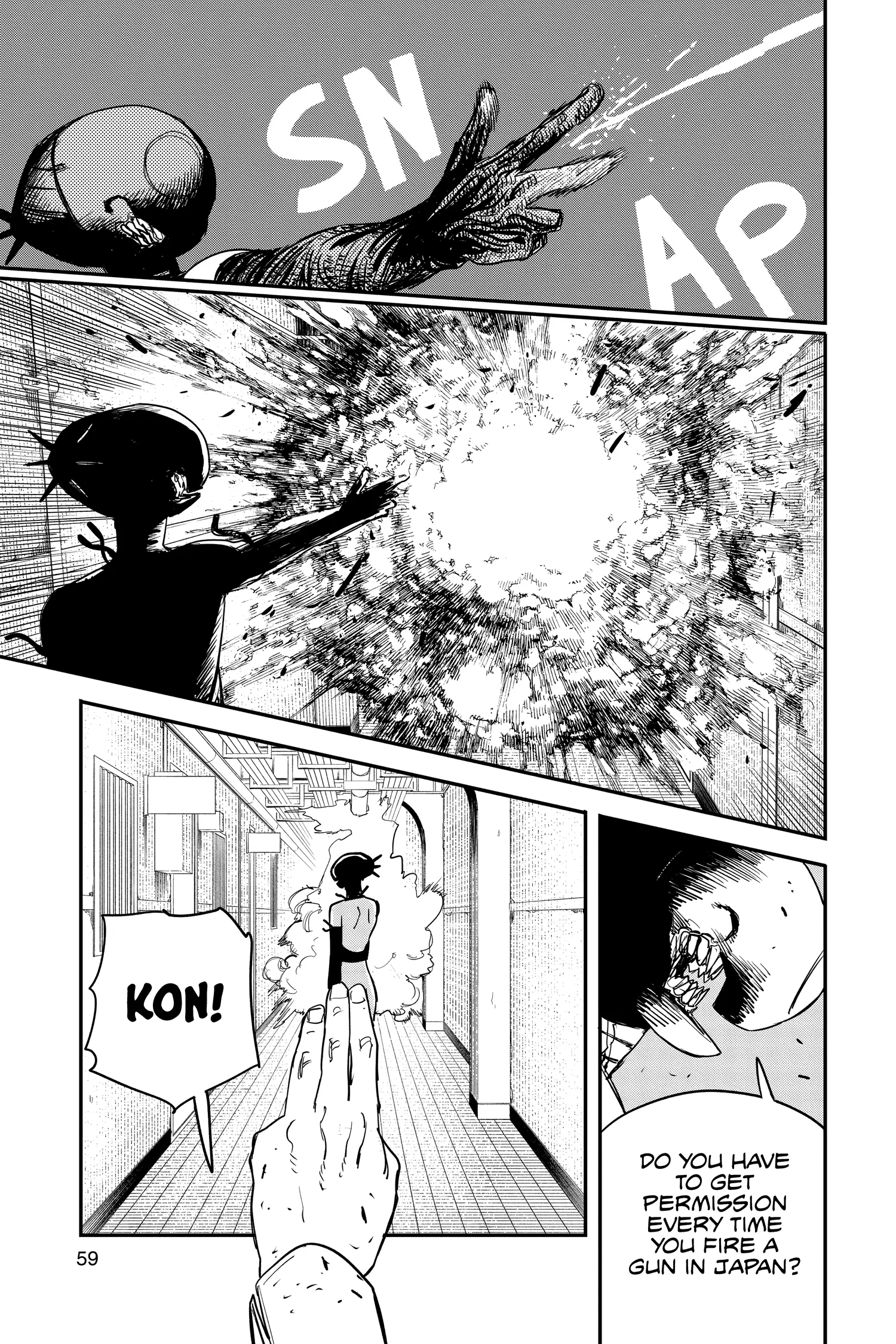Chainsaw Man Manga β Chapter Vol 6 β Page 58